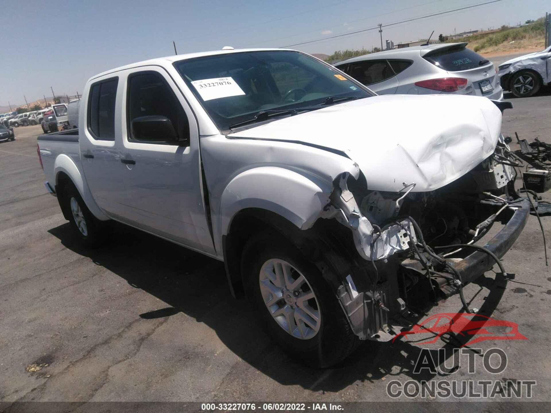 NISSAN FRONTIER 2018 - 1N6DD0ER5JN766210