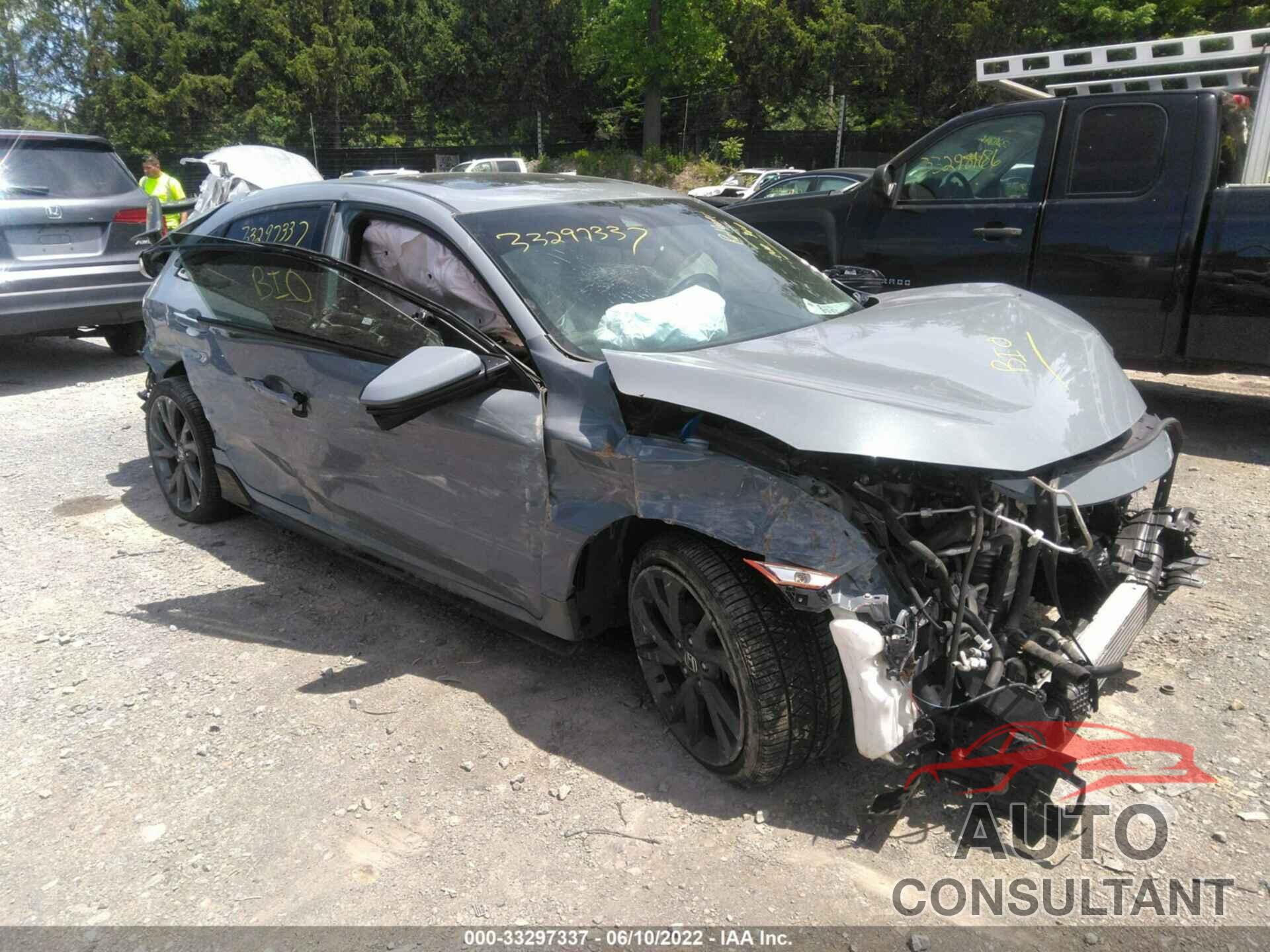 HONDA CIVIC HATCHBACK 2019 - SHHFK7H9XKU418827