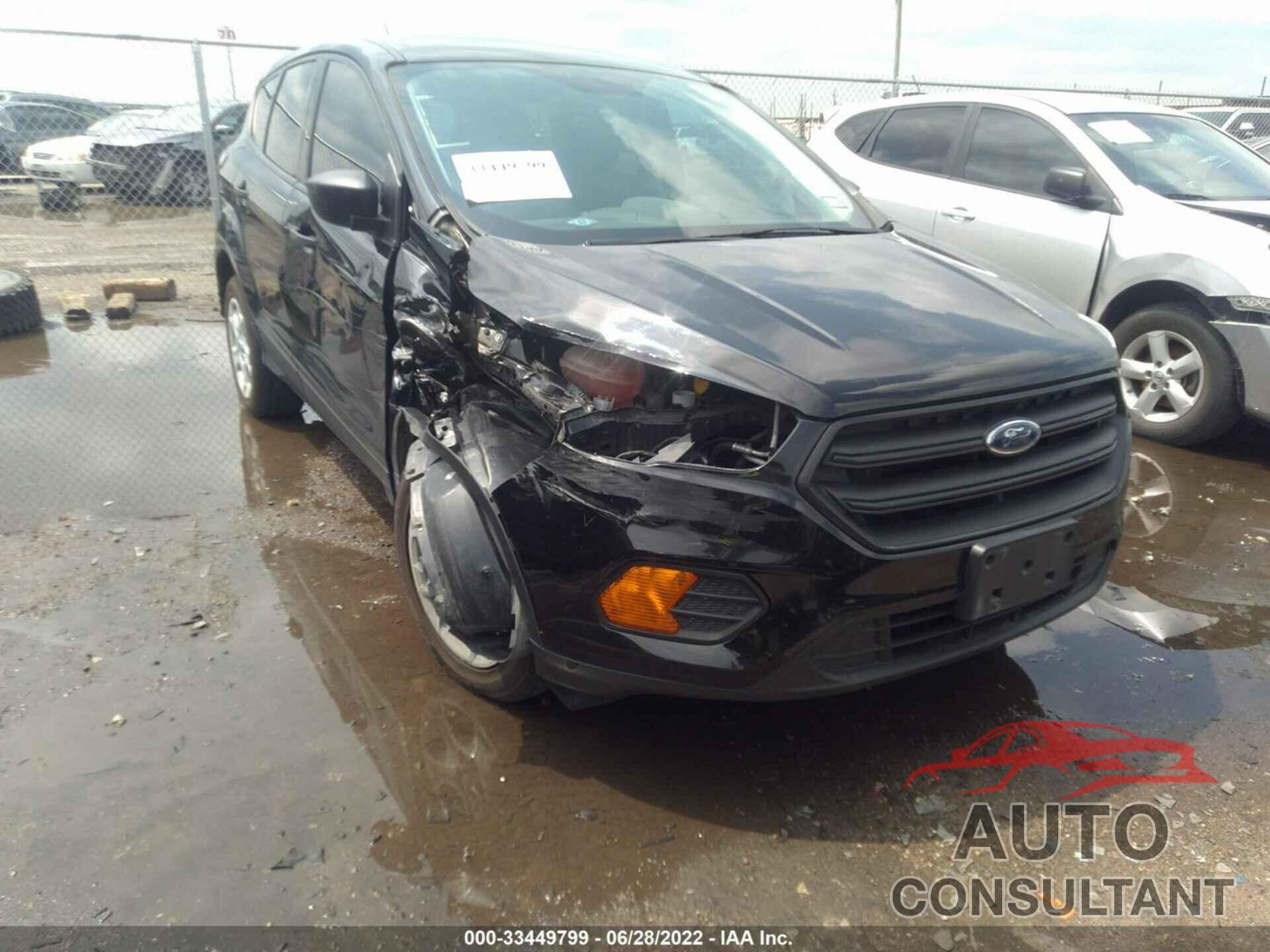 FORD ESCAPE 2018 - 1FMCU0F77JUB54734