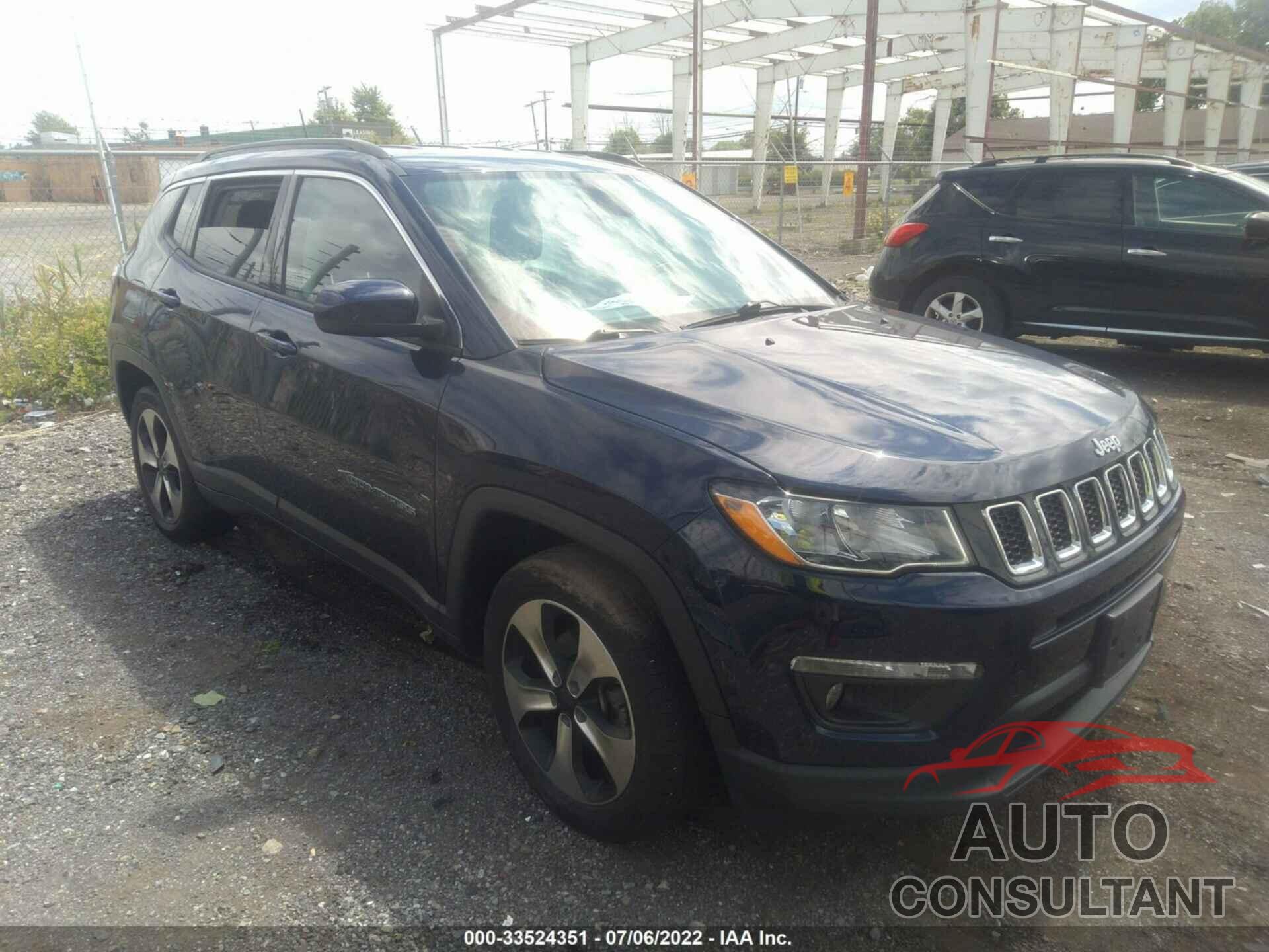 JEEP COMPASS 2018 - 3C4NJCBB6JT256988