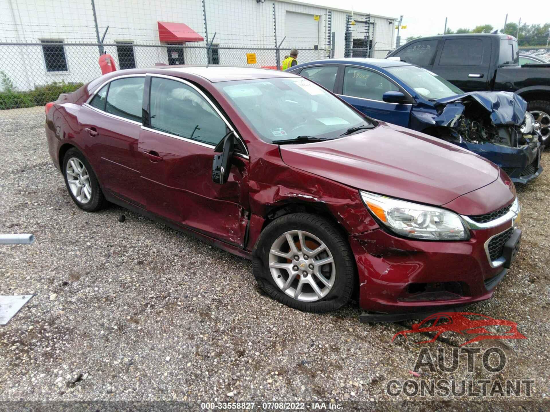 CHEVROLET MALIBU LIMITED 2016 - 1G11C5SA9GF131359