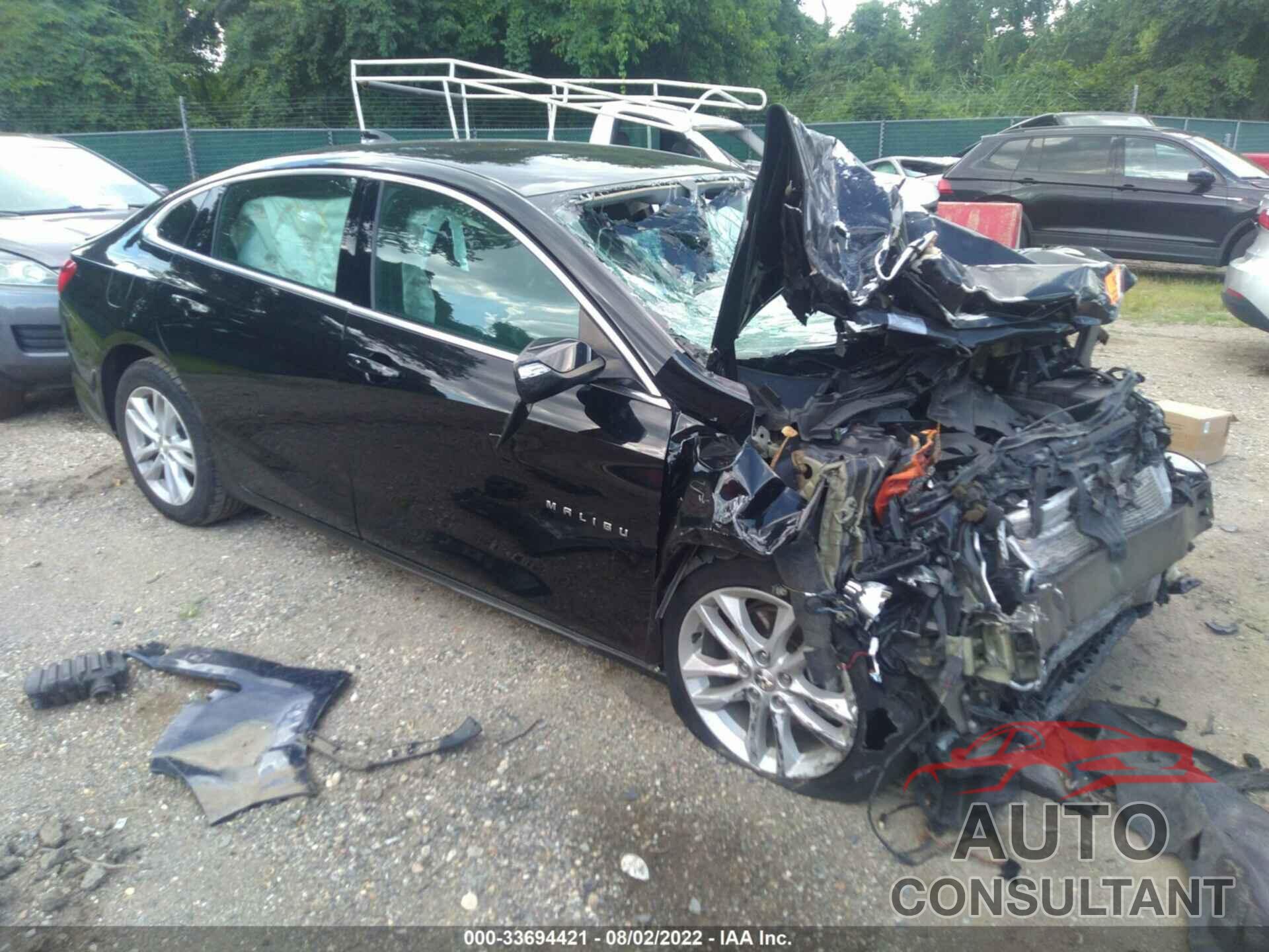 CHEVROLET MALIBU 2018 - 1G1ZD5STXJF187271