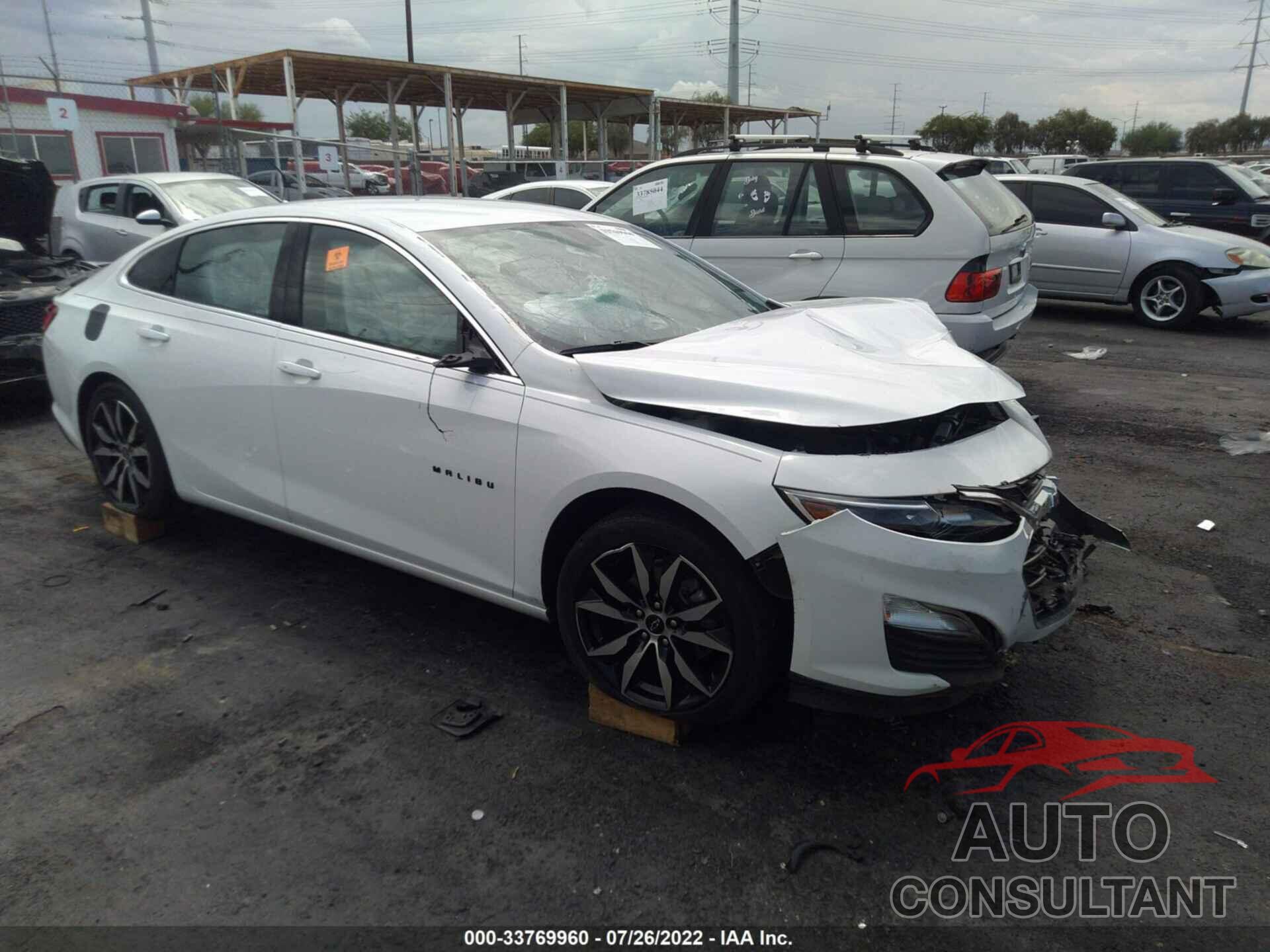 CHEVROLET MALIBU 2020 - 1G1ZG5ST8LF059346