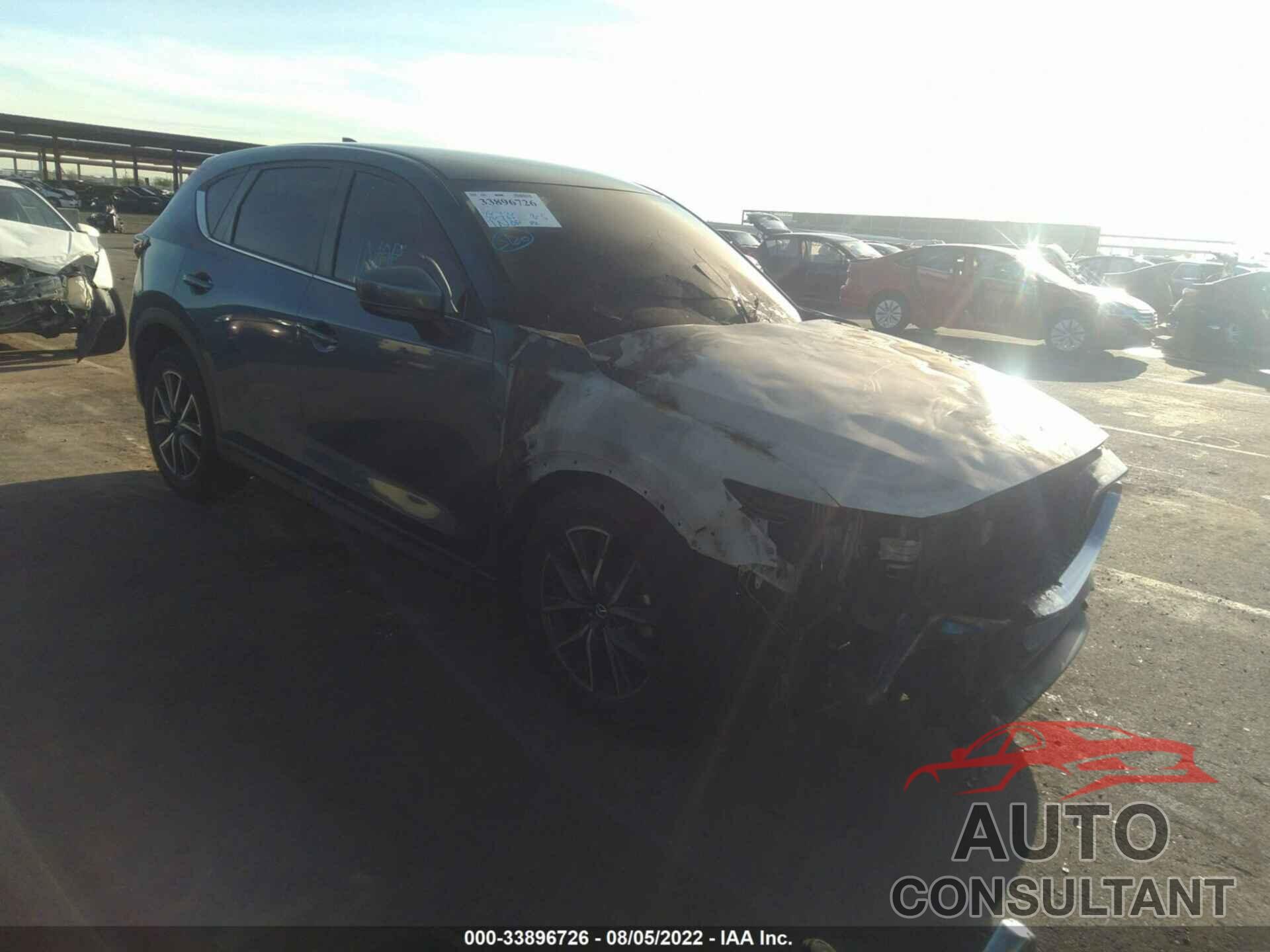 MAZDA CX-5 2018 - JM3KFACM3J1407132
