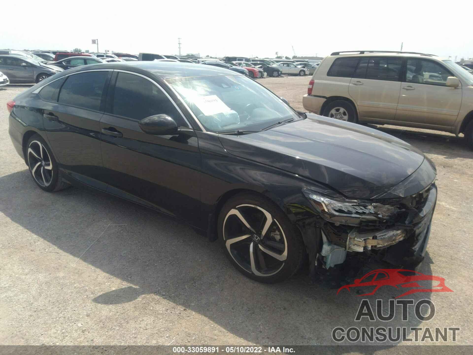 HONDA ACCORD SEDAN 2018 - 1HGCV1F30JA217244