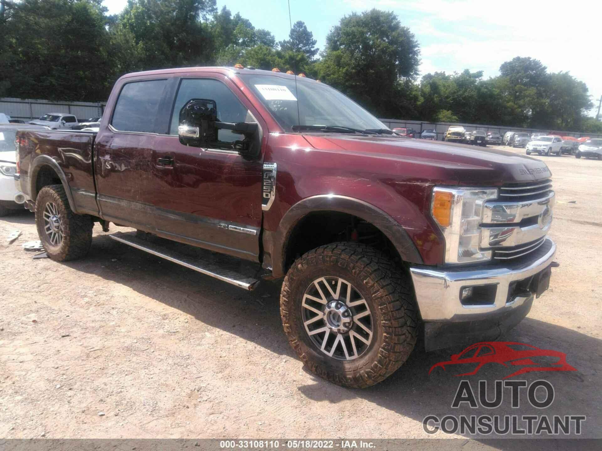 FORD SUPER DUTY F-250 SRW 2017 - 1FT7W2BT7HED07583