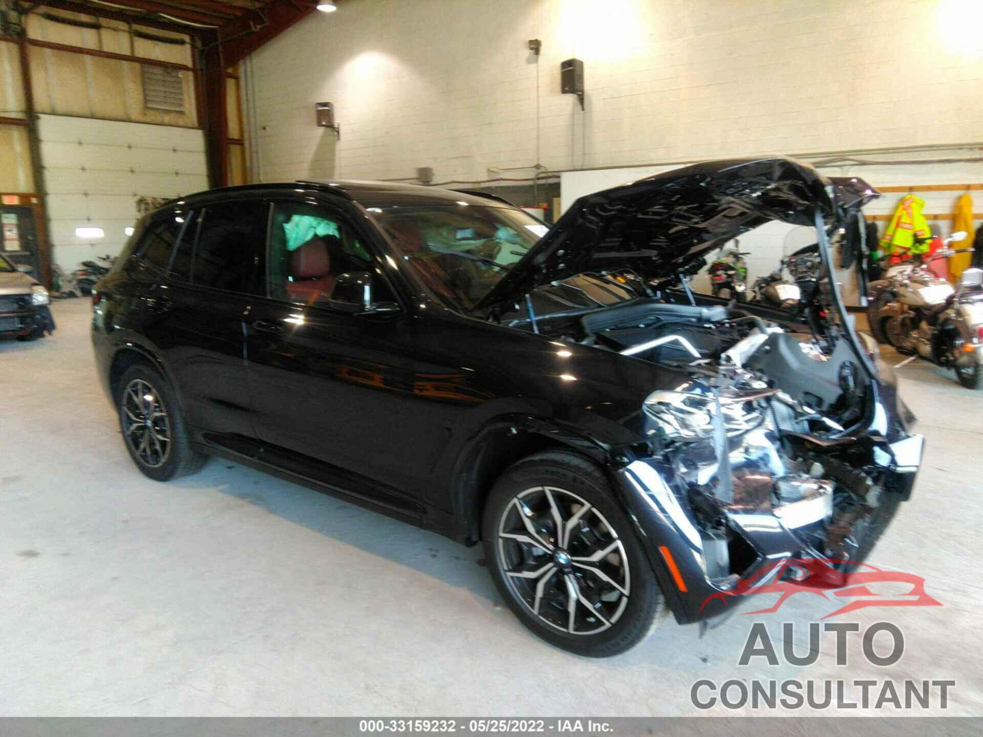 BMW X3 2022 - 5UX53DP08N9M33853