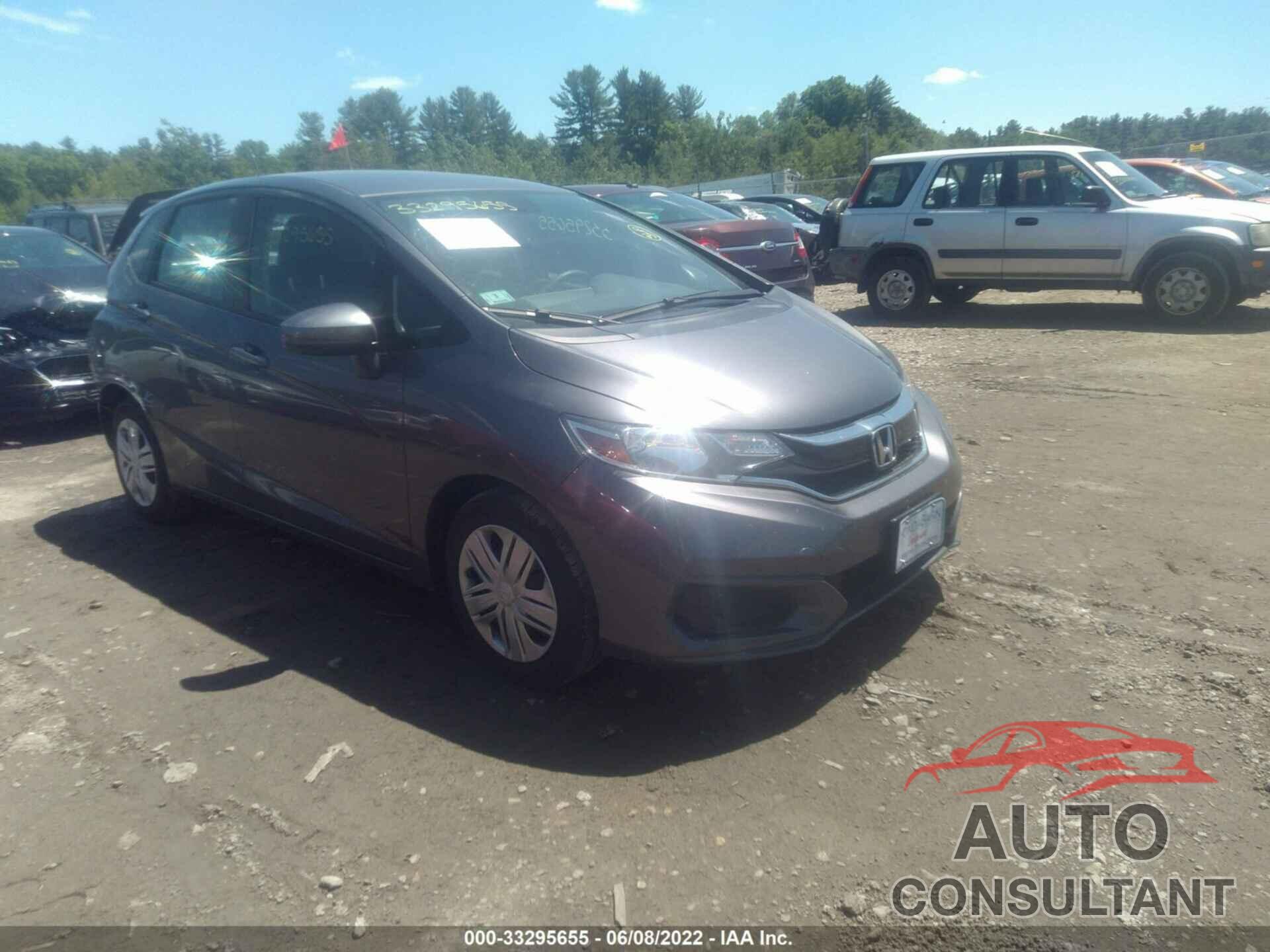 HONDA FIT 2020 - 3HGGK5H43LM723194