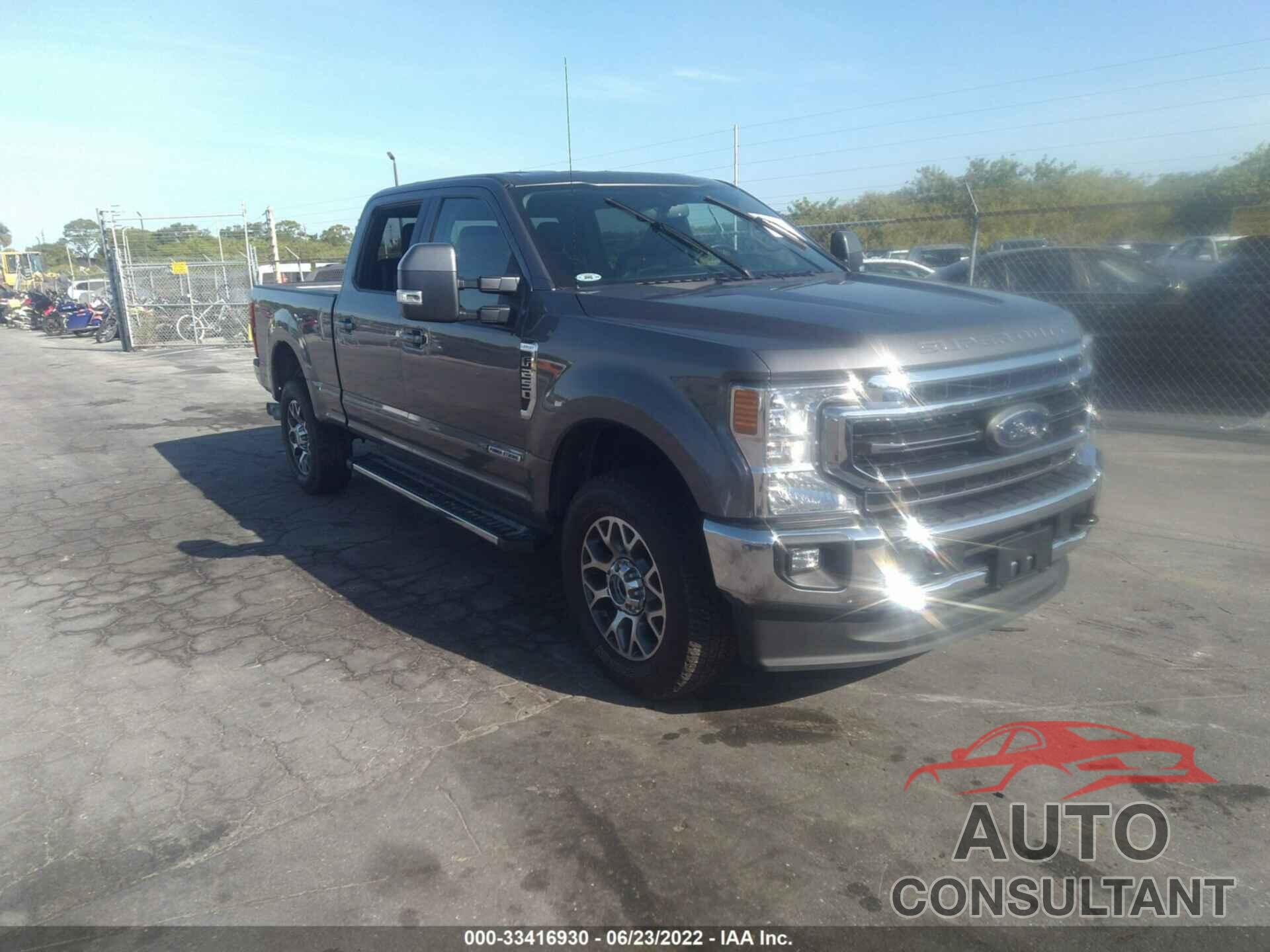 FORD SUPER DUTY F-250 SRW 2021 - 1FT7W2BTXMEC34784