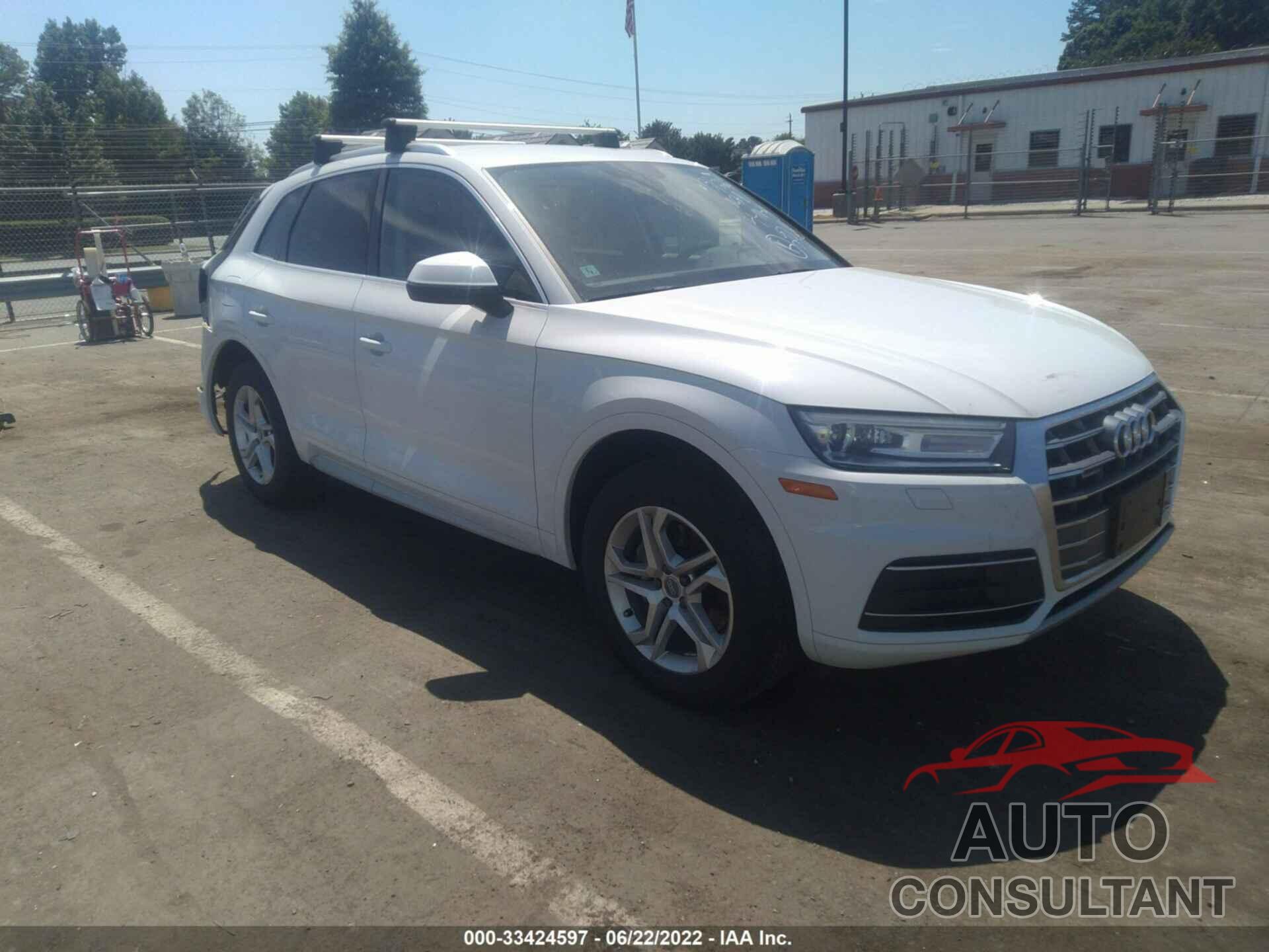 AUDI Q5 2019 - WA1ANAFY3K2115492