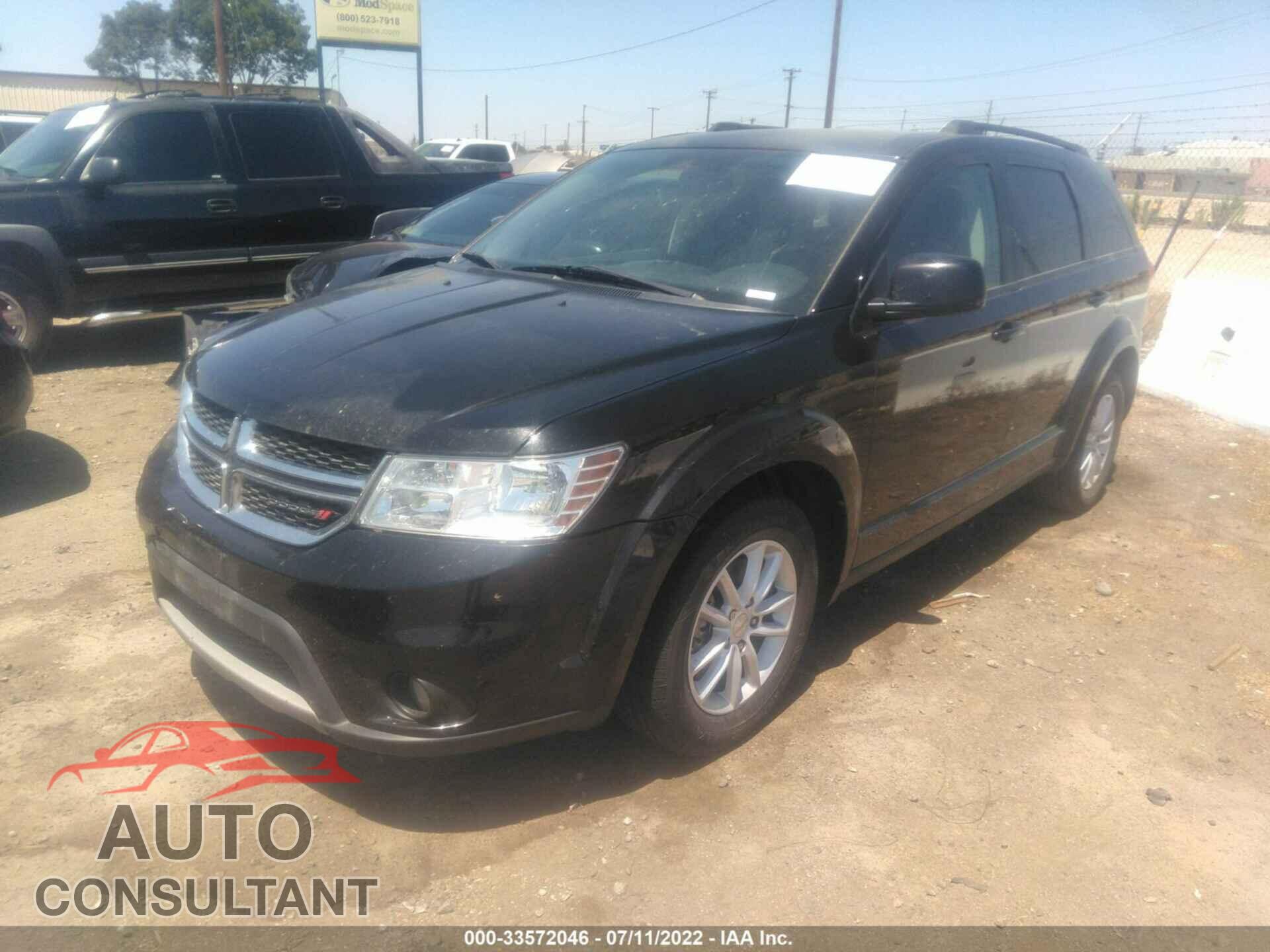 DODGE JOURNEY 2017 - 3C4PDCBB3HT620052