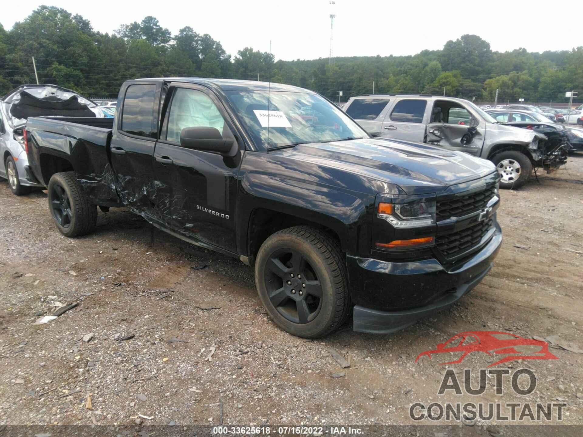 CHEVROLET SILVERADO 1500 2017 - 1GCRCPEC9HZ189295