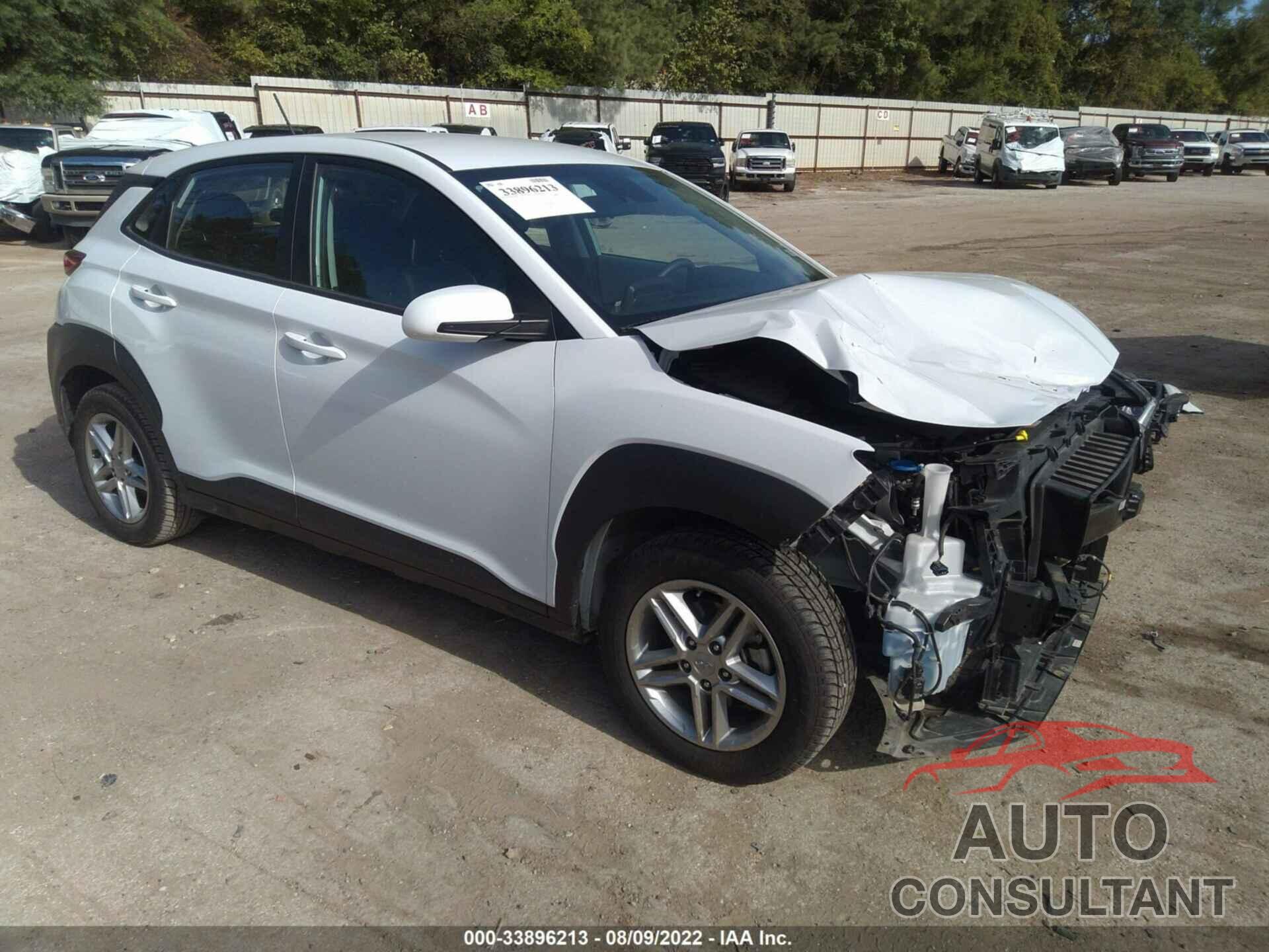 HYUNDAI KONA 2021 - KM8K12AA5MU665396