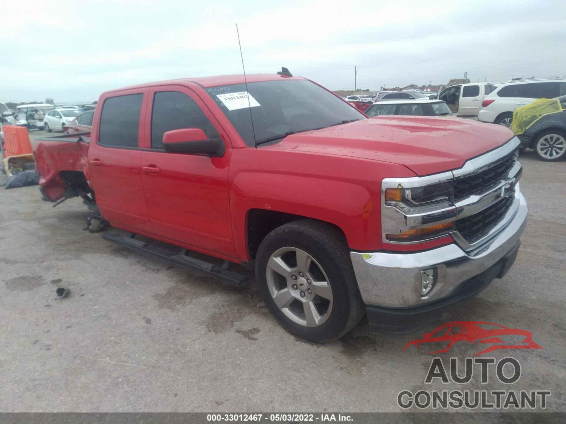 CHEVROLET SILVERADO 1500 2018 - 3GCPCREC0JG420920