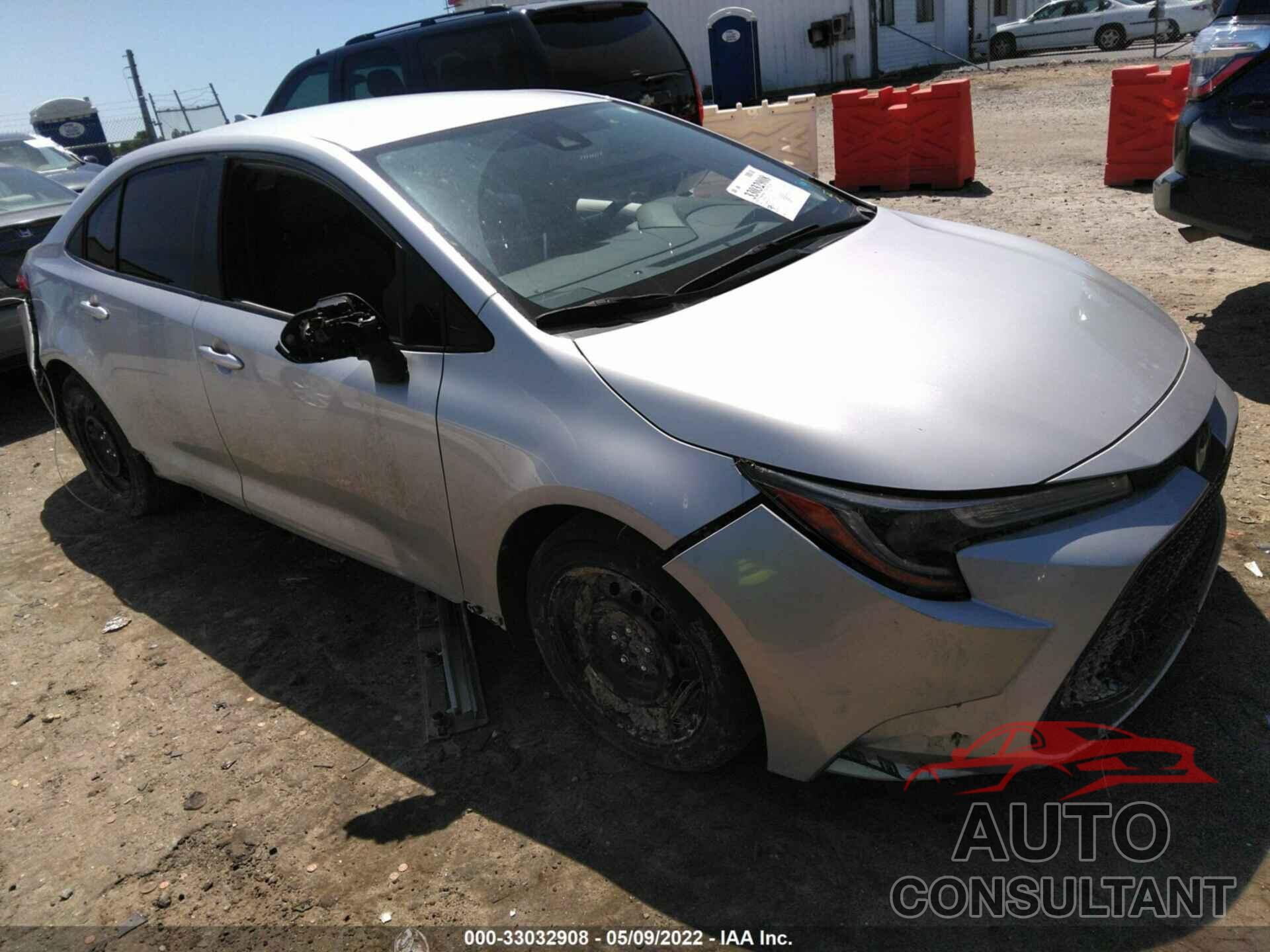 TOYOTA COROLLA 2020 - JTDEPRAE2LJ029773