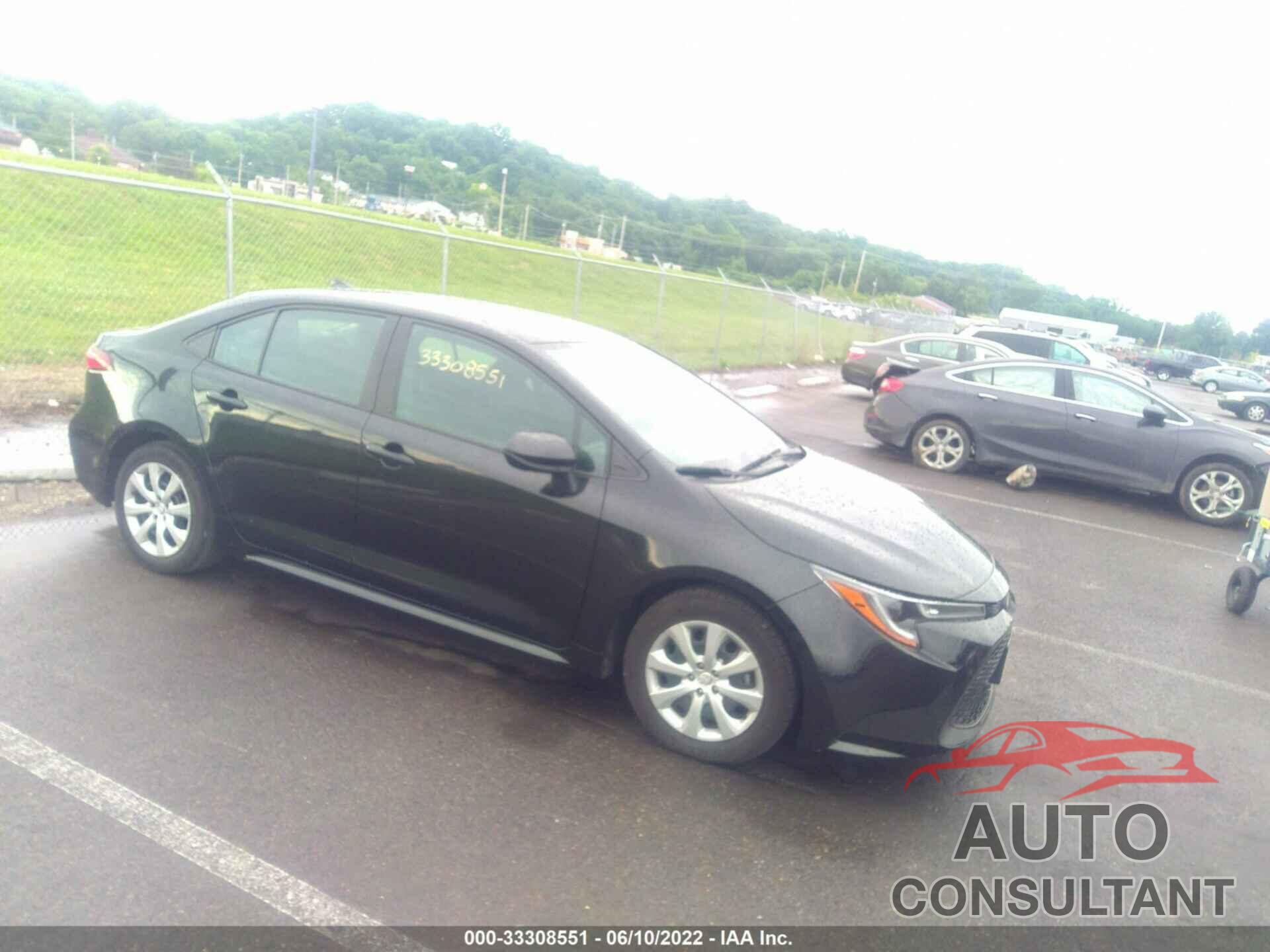 TOYOTA COROLLA 2020 - 5YFEPRAE6LP086845