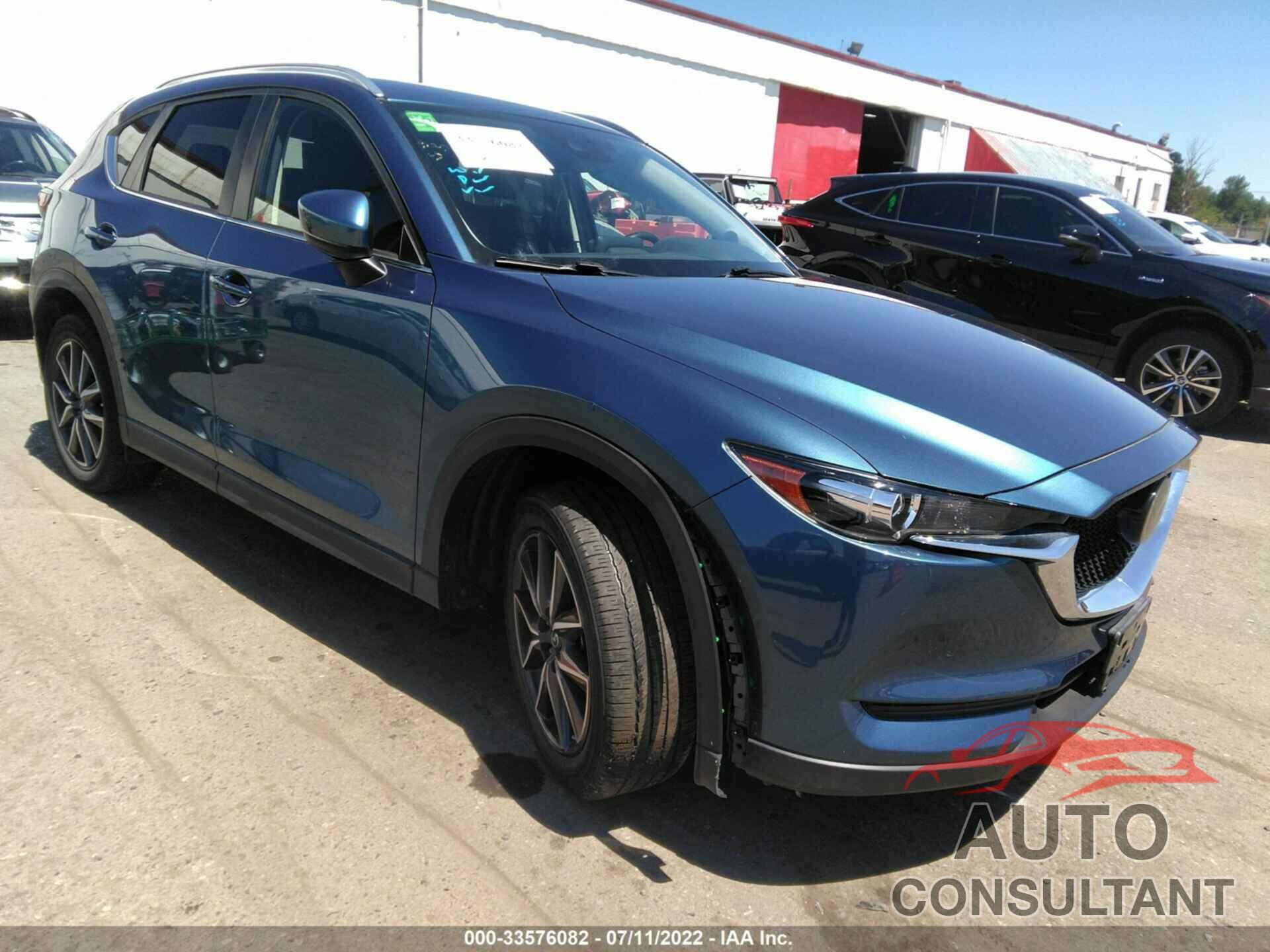 MAZDA CX-5 2018 - JM3KFBCM1J0457930