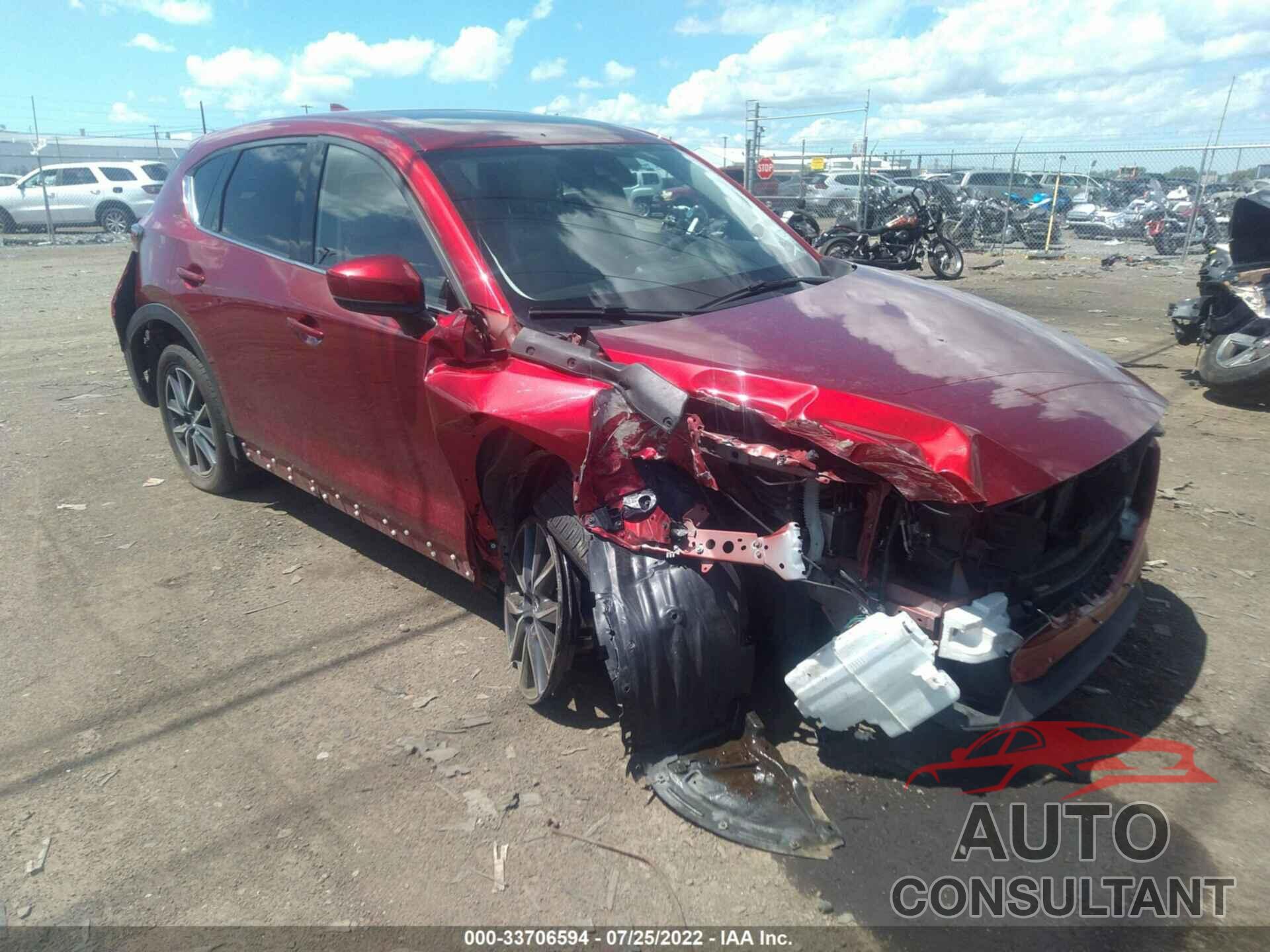 MAZDA CX-5 2017 - JM3KFADL5H0226104