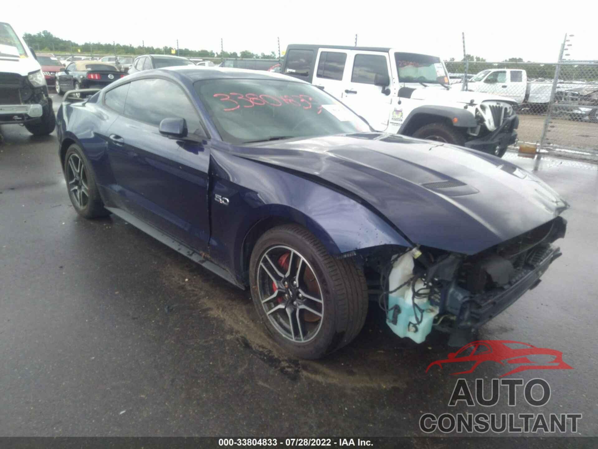 FORD MUSTANG 2018 - 1FA6P8CF9J5153376