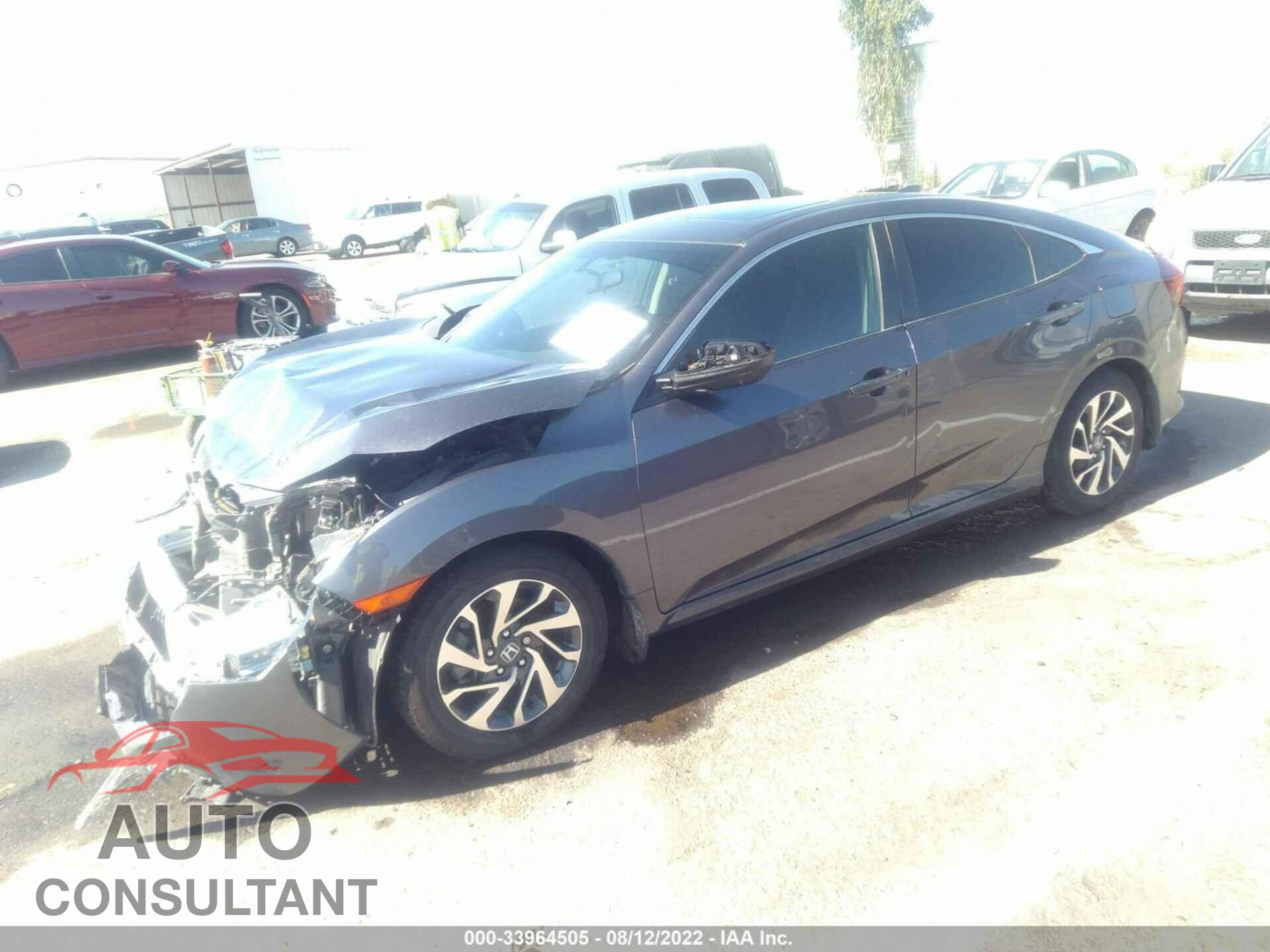 HONDA CIVIC SEDAN 2017 - 2HGFC2F71HH566601