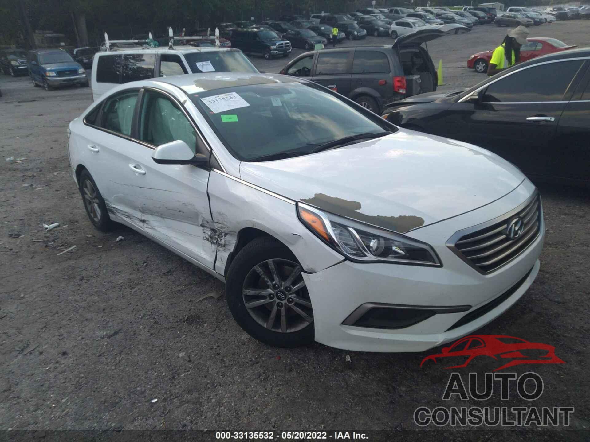 HYUNDAI SONATA 2017 - 5NPE24AF0HH518523
