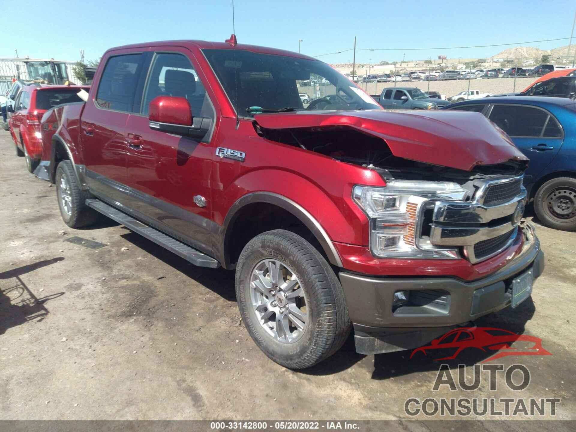 FORD F-150 2019 - 1FTEW1E43KFA43544