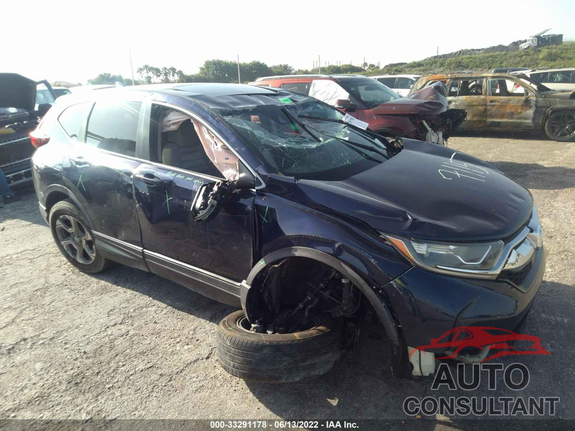 HONDA CR-V 2018 - 5J6RW1H54JA007115
