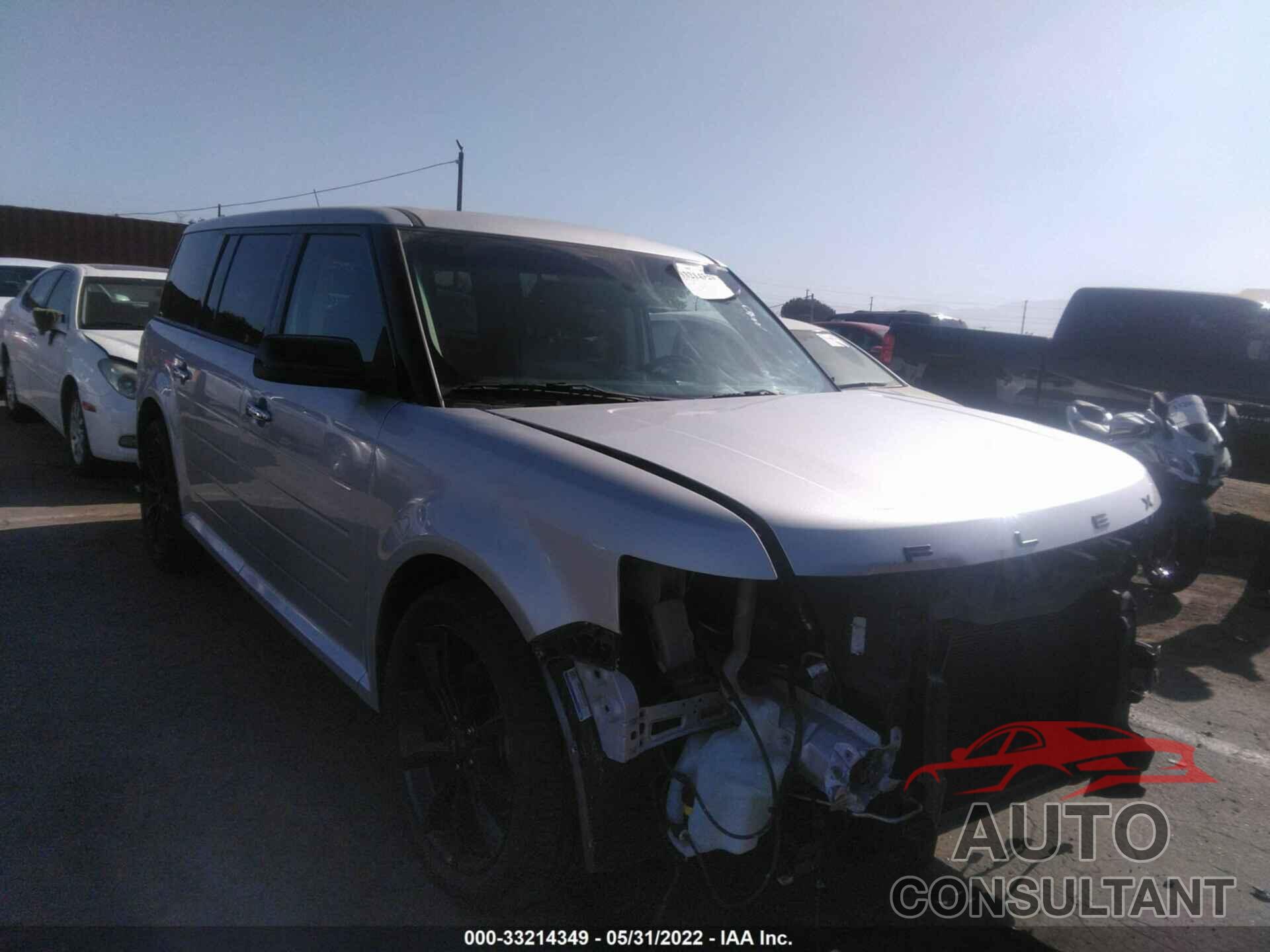 FORD FLEX 2017 - 2FMGK5C80HBA11366