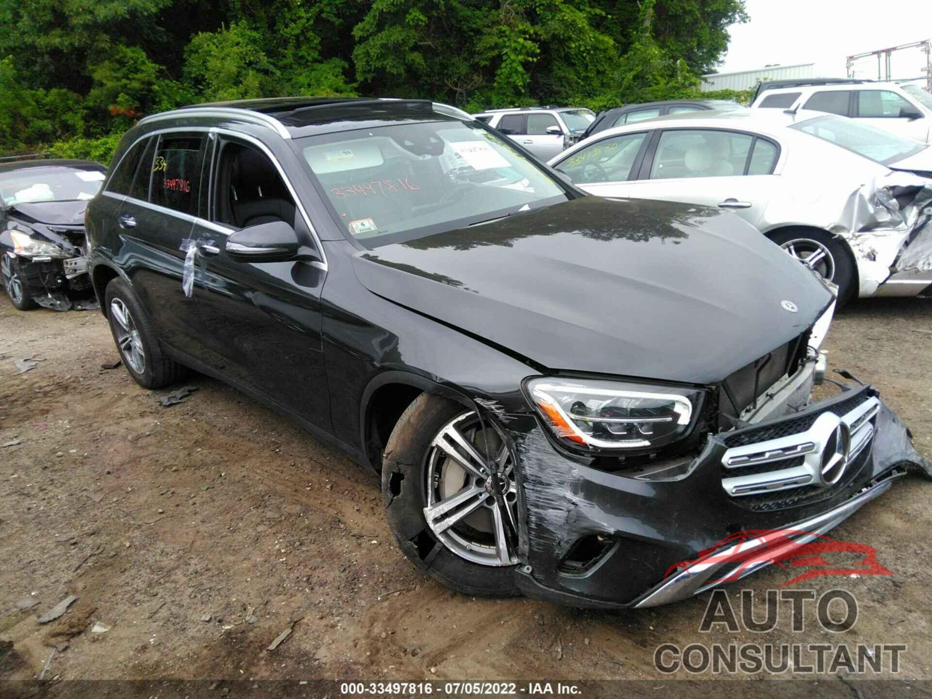 MERCEDES-BENZ GLC 2020 - WDC0G8EB2LF718374