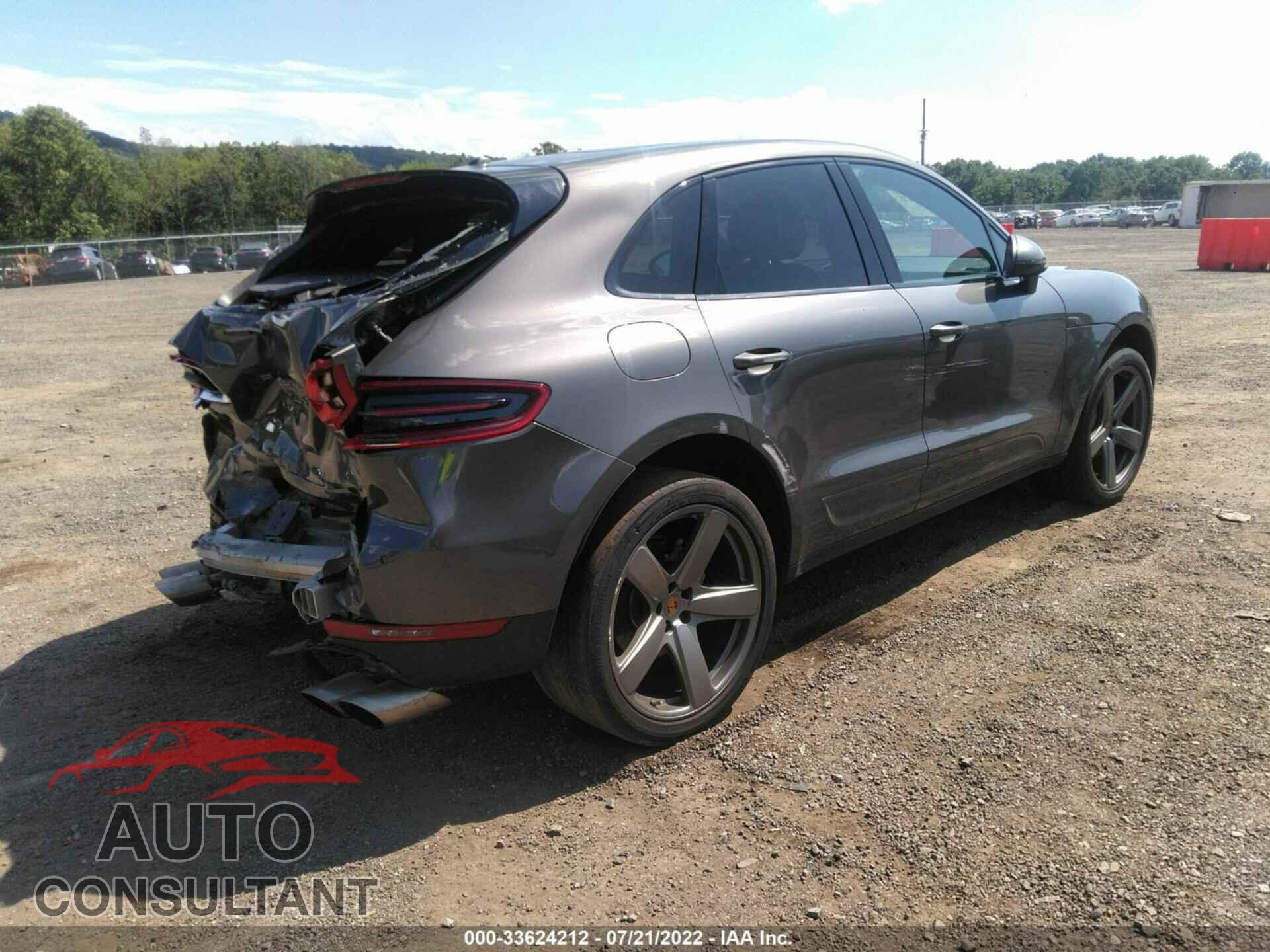PORSCHE MACAN 2016 - WP1AB2A59GLB41483