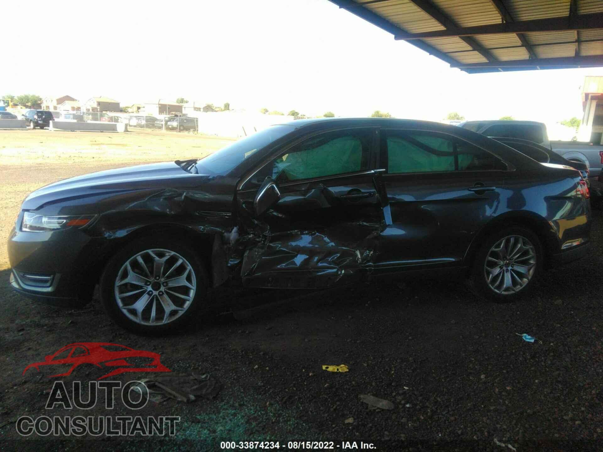 FORD TAURUS 2017 - 1FAHP2F87HG104789