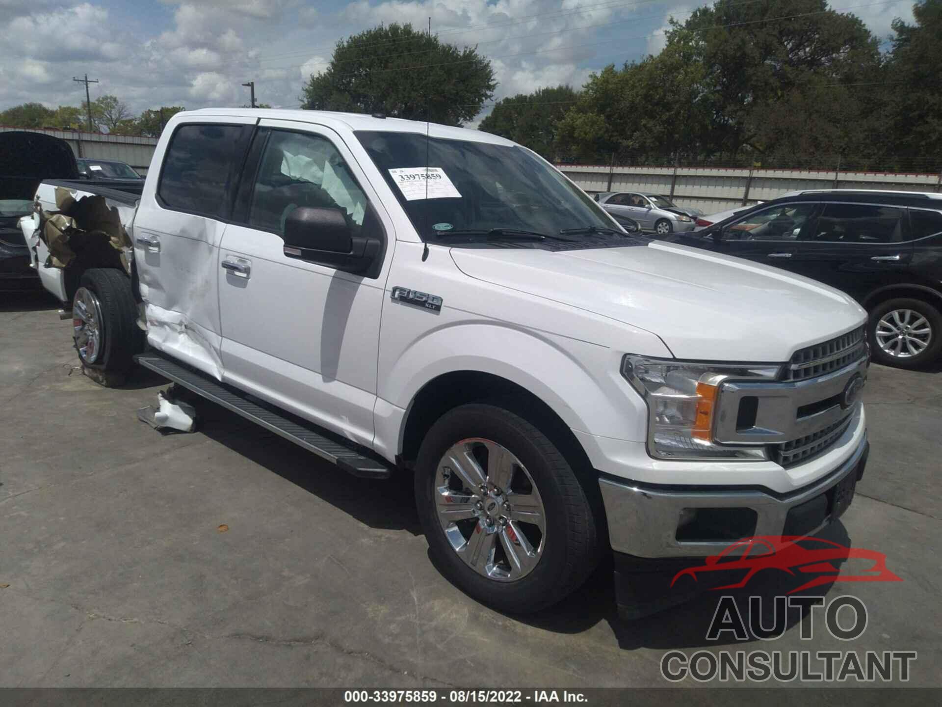 FORD F-150 2018 - 1FTEW1CP8JKE84962