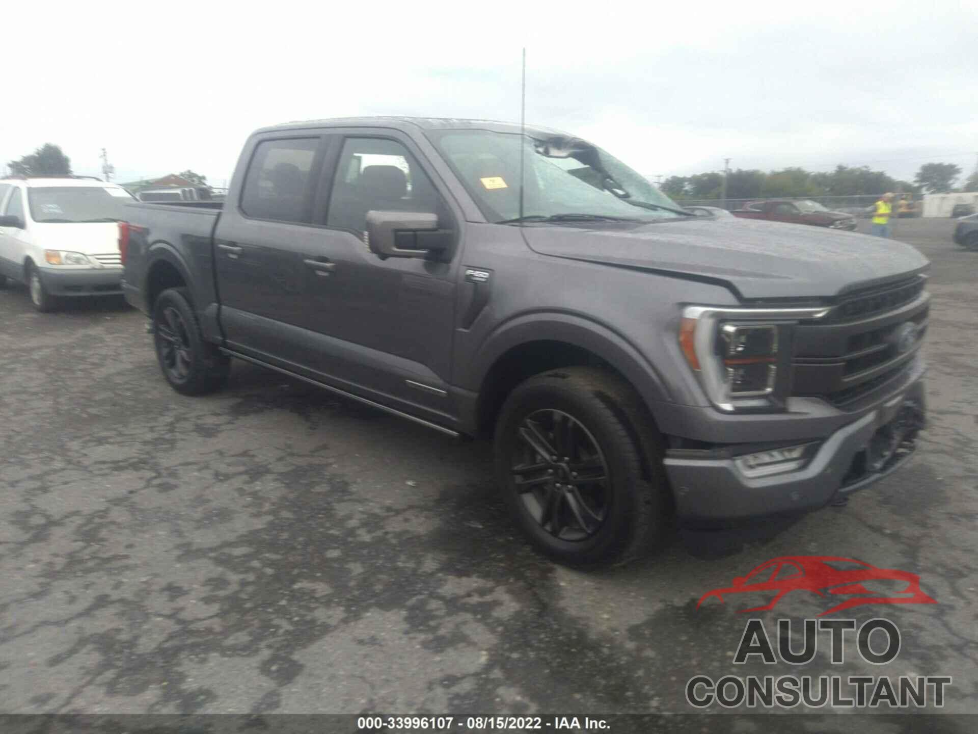FORD F-150 2021 - 1FTFW1EDXMFC85769