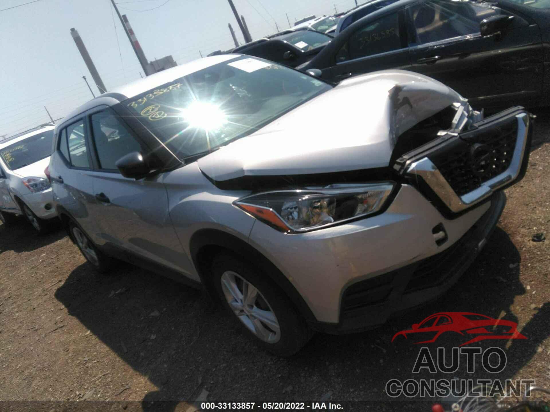 NISSAN KICKS 2020 - 3N1CP5BV4LL501482