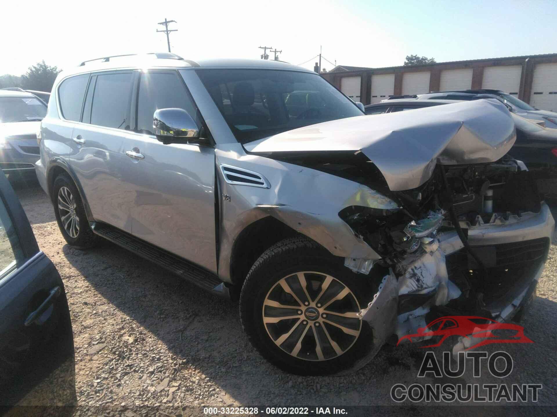 NISSAN ARMADA 2018 - JN8AY2NC6J9558321