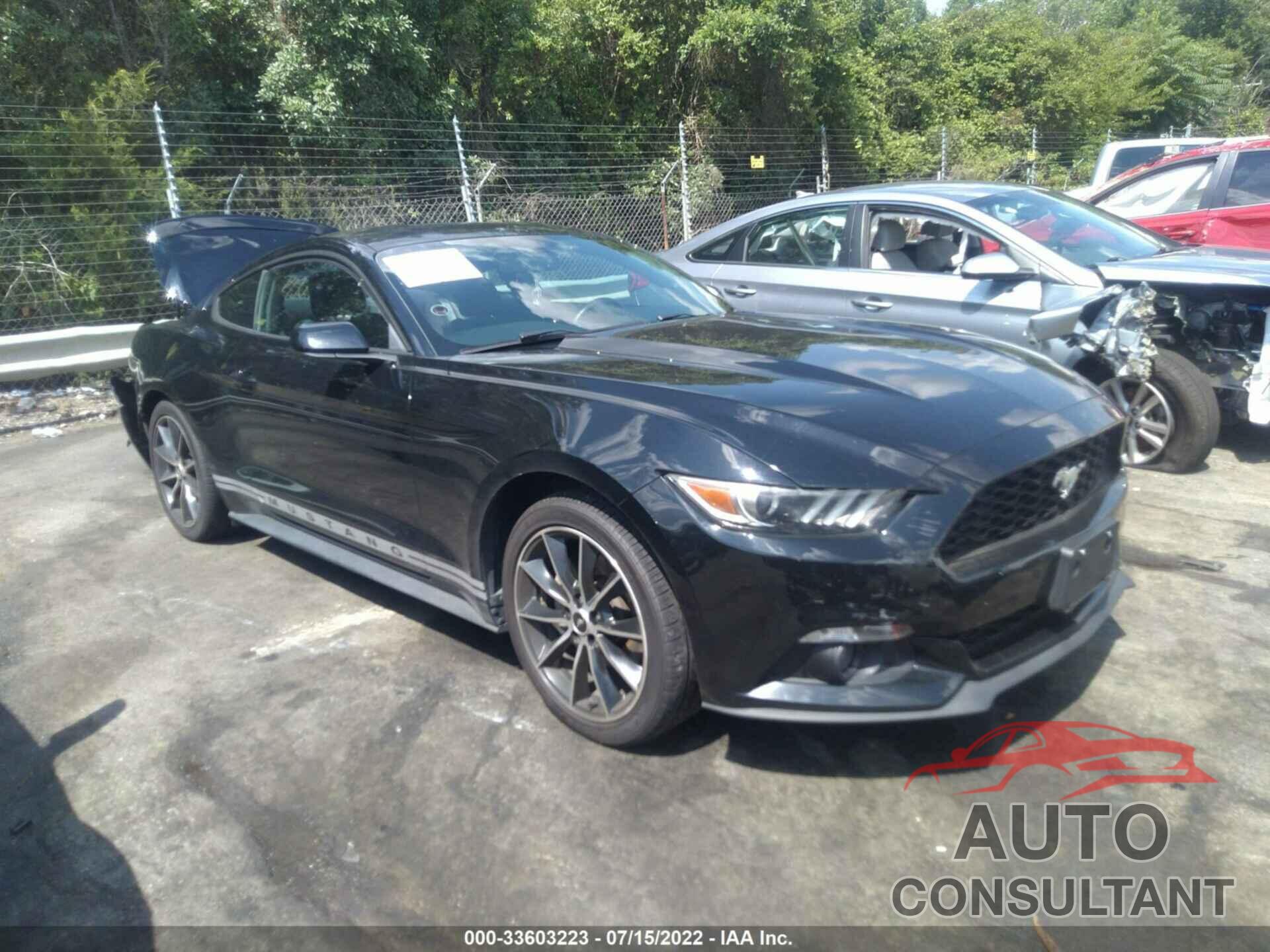 FORD MUSTANG 2016 - 1FA6P8TH8G5227719