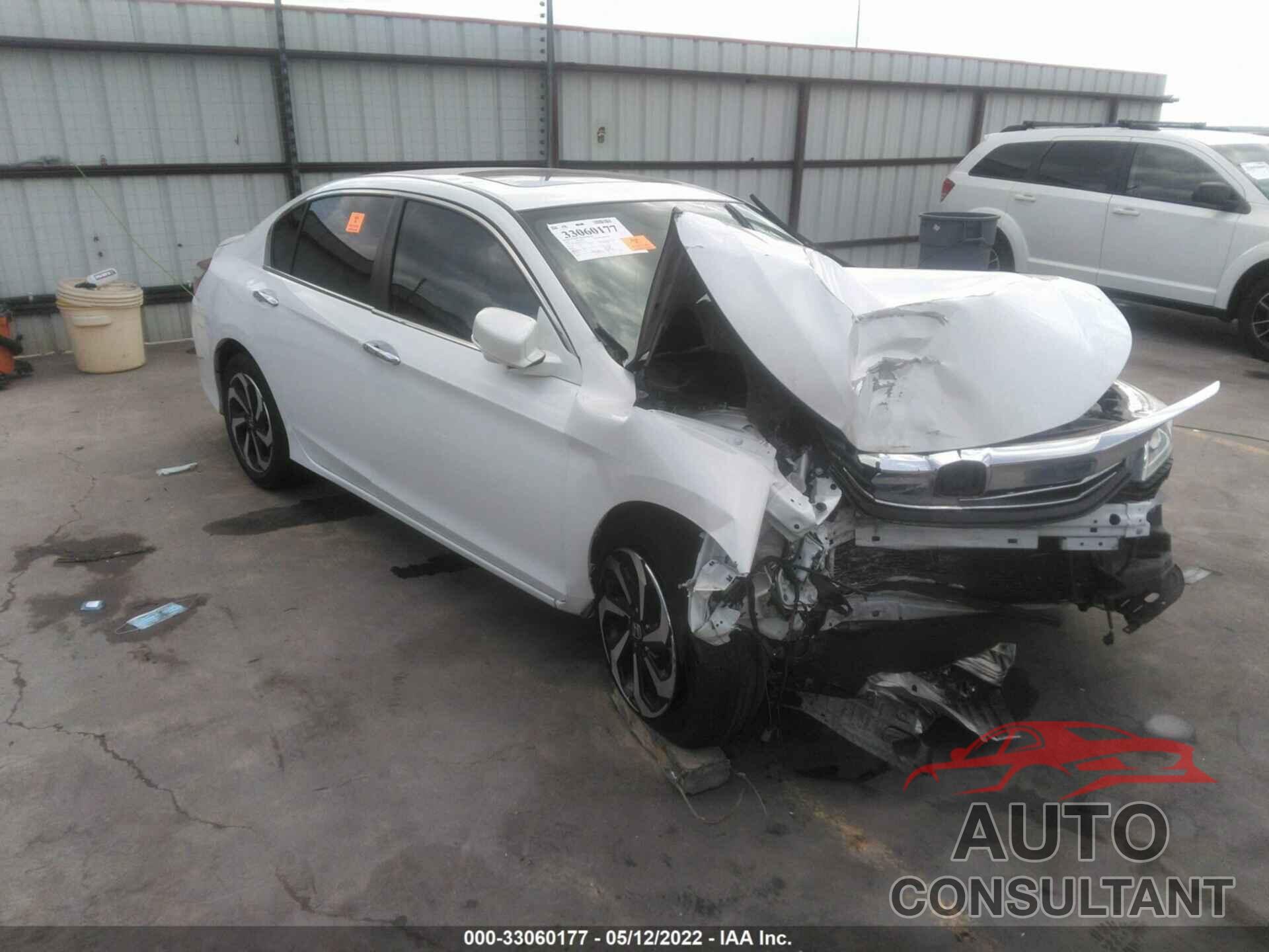 HONDA ACCORD SEDAN 2017 - 1HGCR2F88HA037753