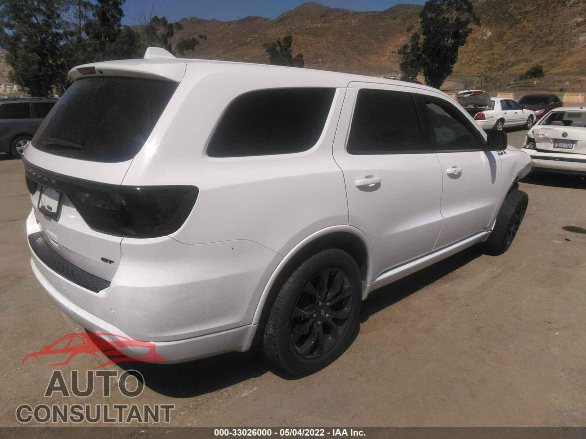 DODGE DURANGO 2019 - 1C4RDJDG1KC799071
