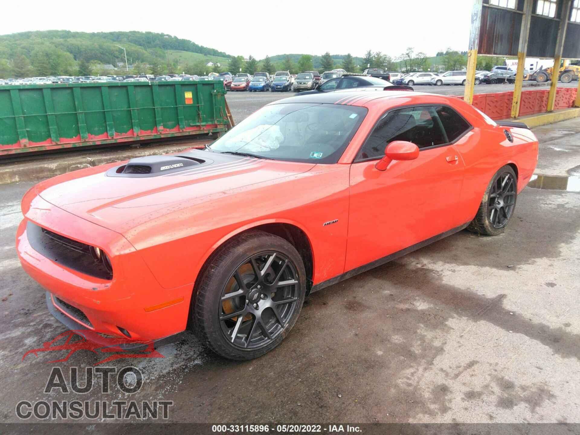 DODGE CHALLENGER 2017 - 2C3CDZBT2HH636007