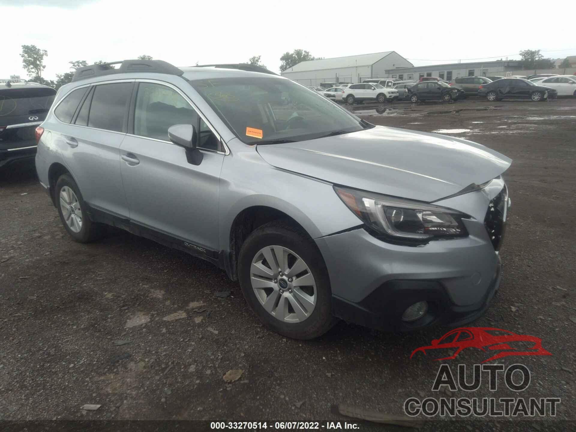 SUBARU OUTBACK 2019 - 4S4BSAHC0K3220842