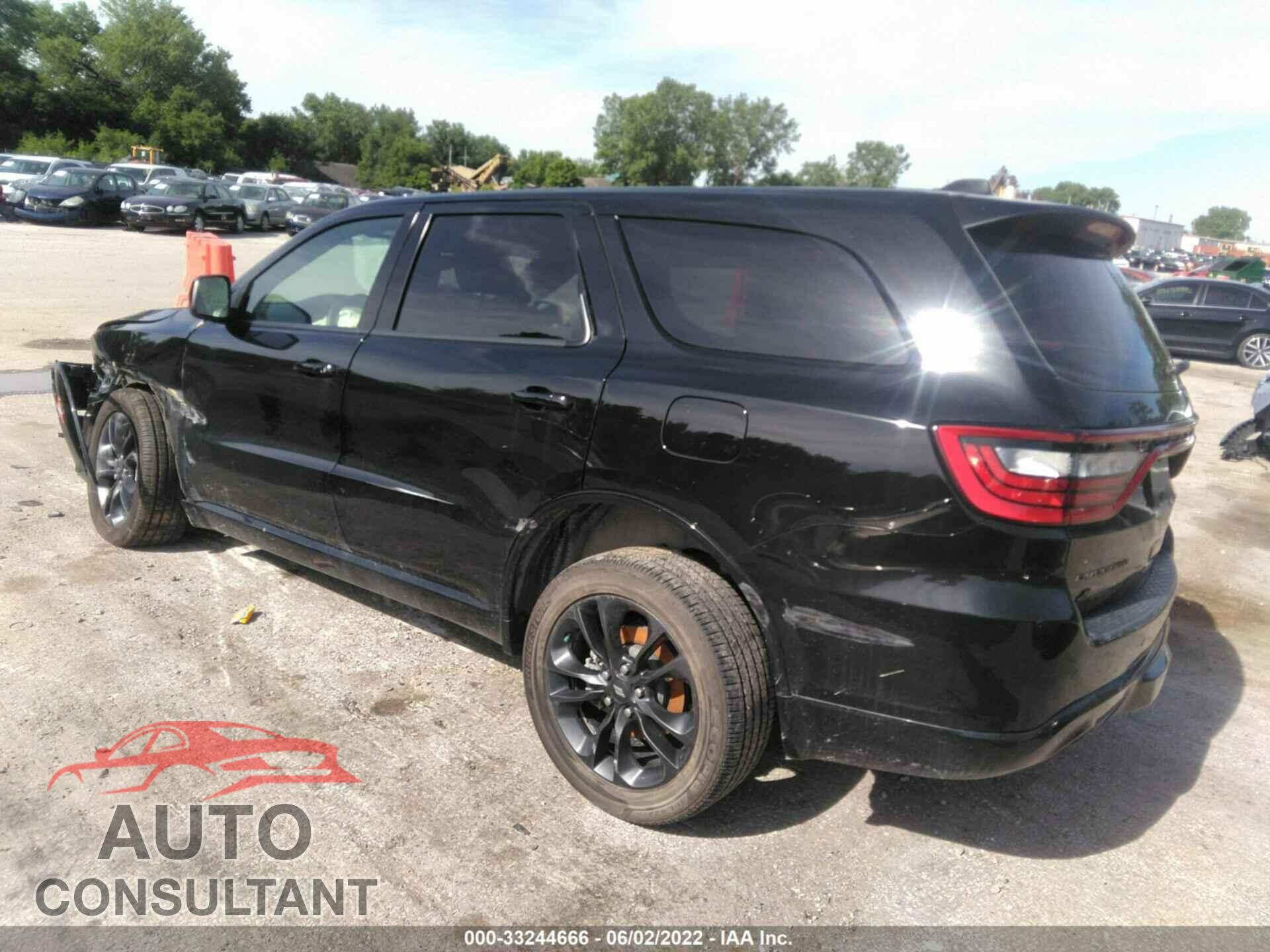 DODGE DURANGO 2021 - 1C4RDJDG8MC766314