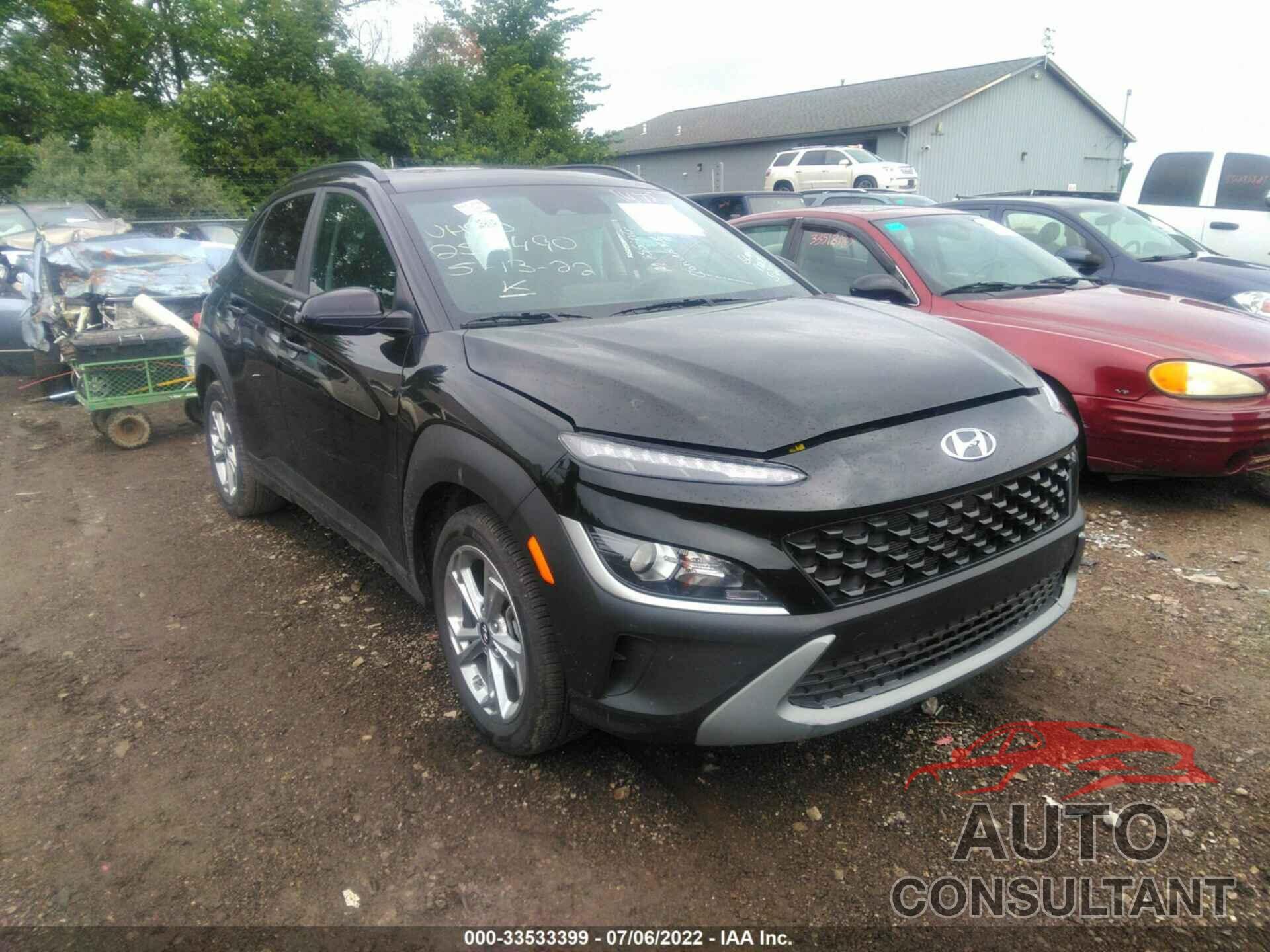 HYUNDAI KONA 2022 - KM8K32AB5NU794324