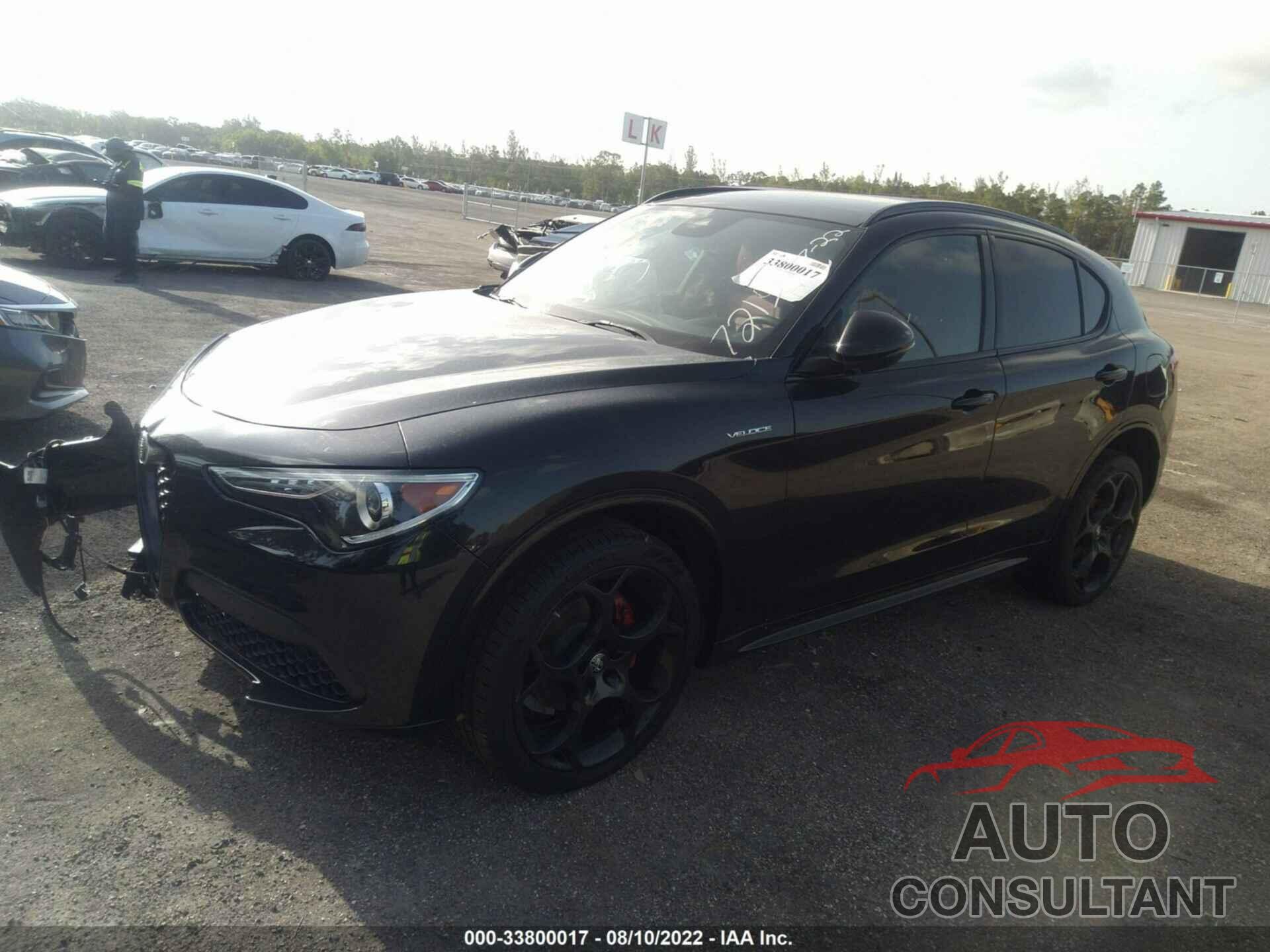 ALFA ROMEO STELVIO 2022 - ZASPAKBN8N7D37215