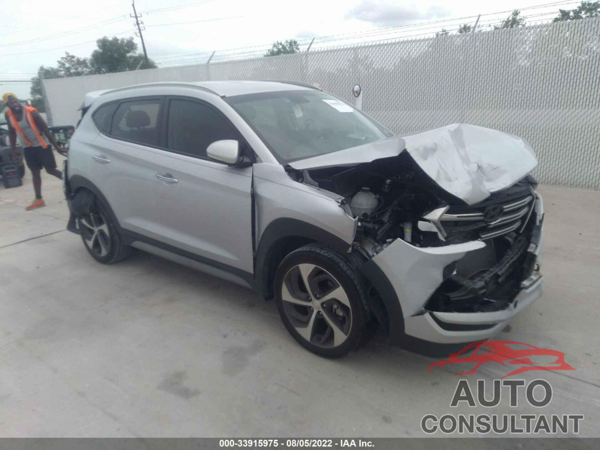 HYUNDAI TUCSON 2017 - KM8J33A2XHU557110