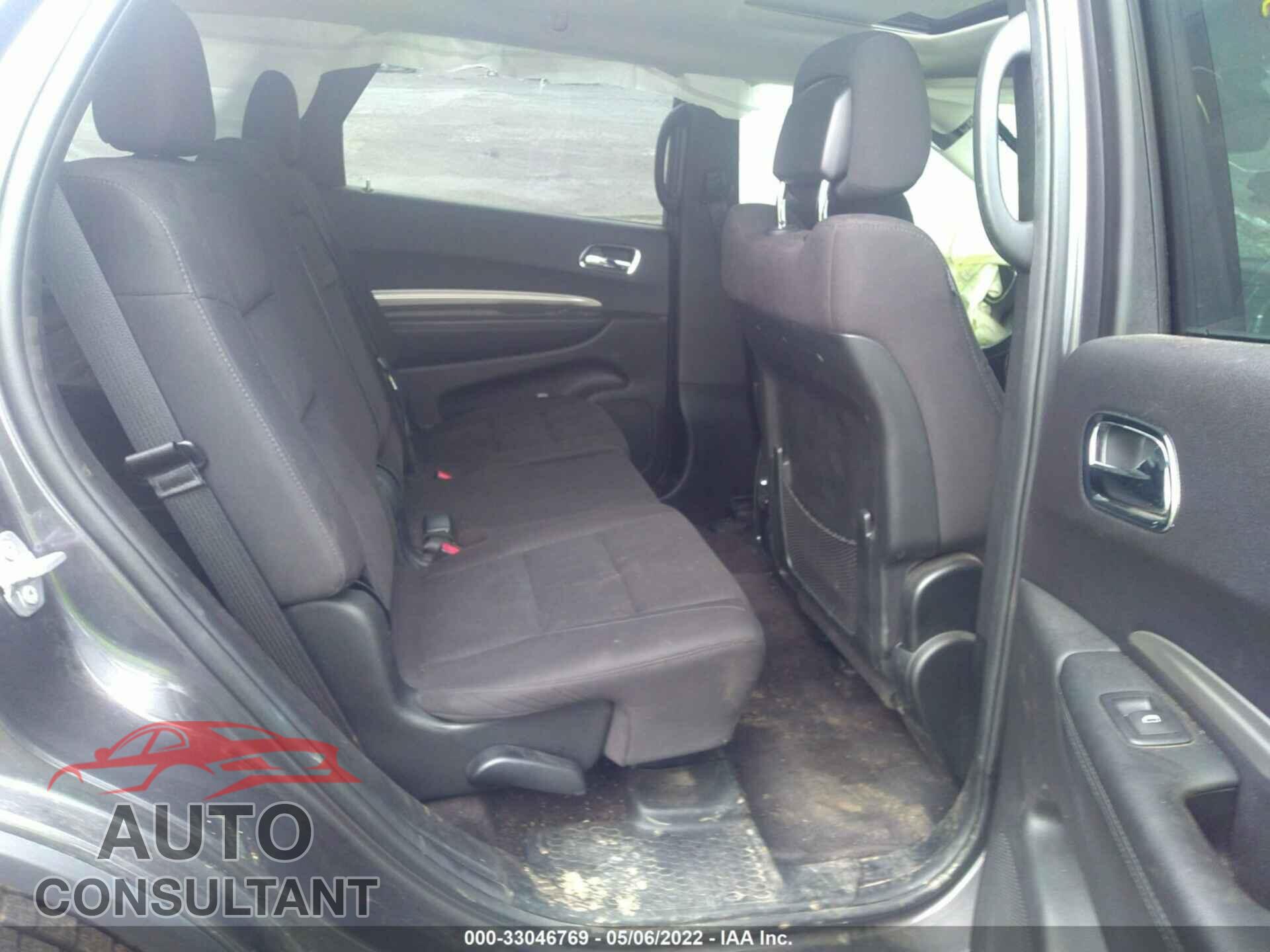 DODGE DURANGO 2018 - 1C4RDJAG1JC312695