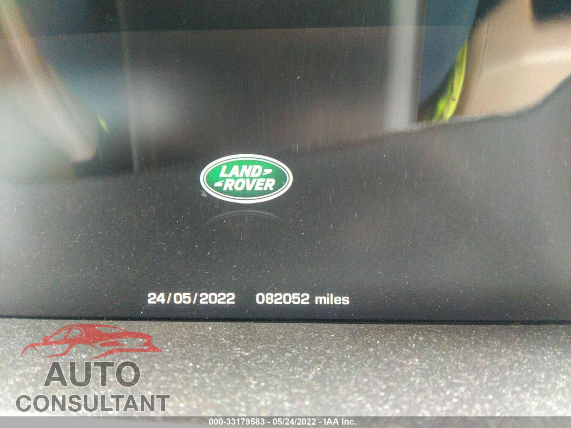 LAND ROVER RANGE ROVER 2016 - SALGS2VF0GA272756