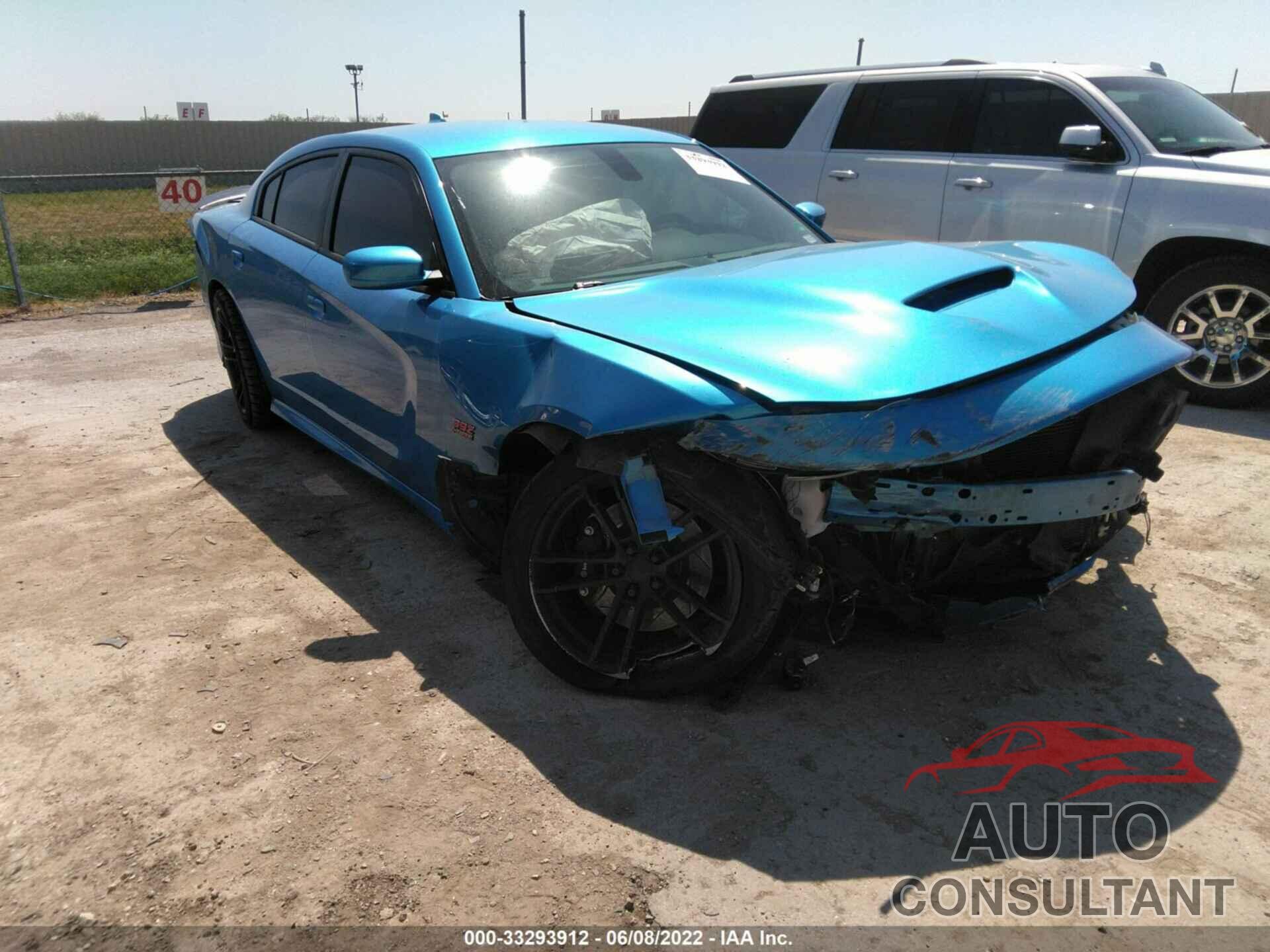 DODGE CHARGER 2019 - 2C3CDXGJ0KH735928