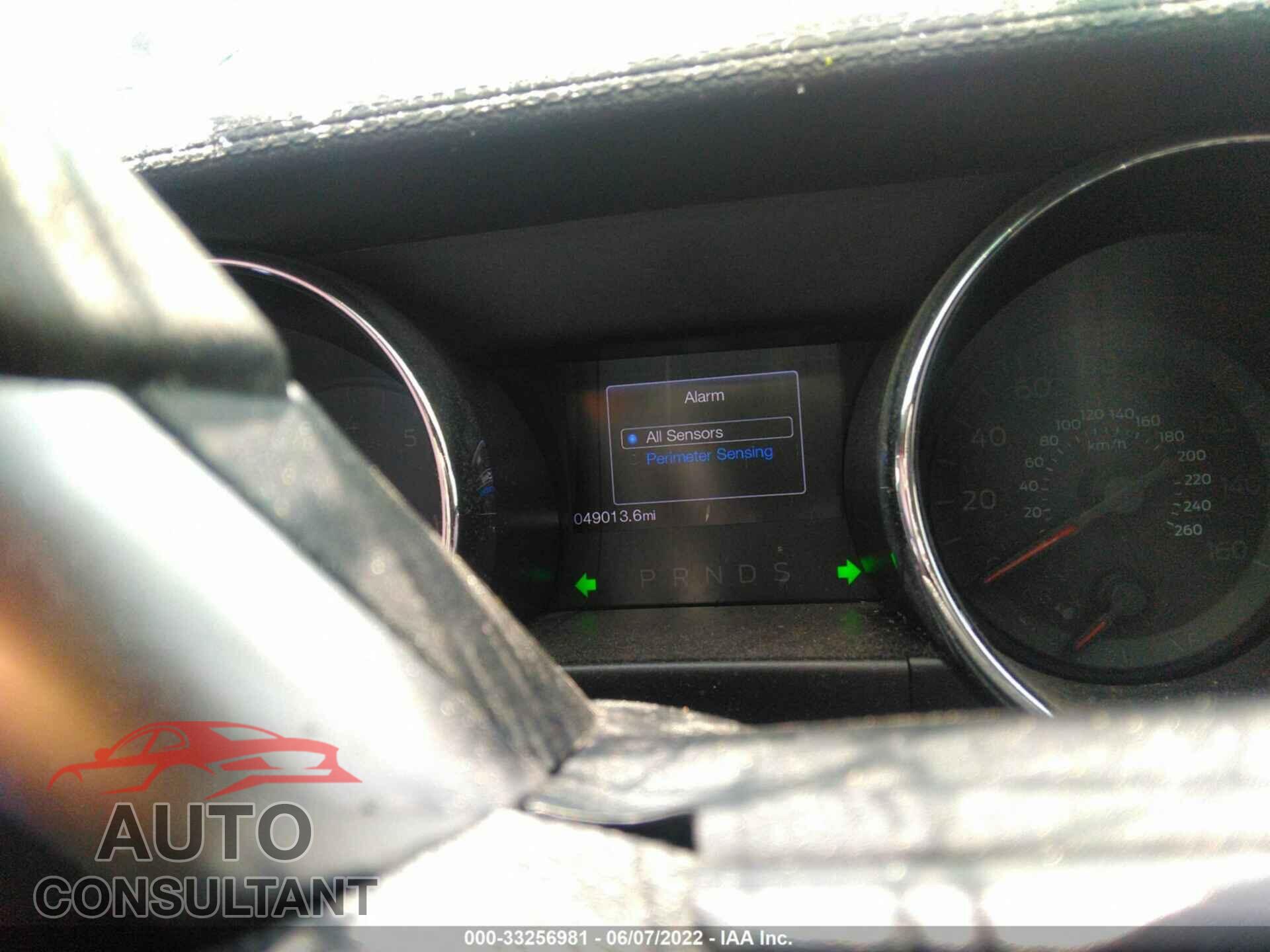 FORD MUSTANG 2017 - 1FA6P8CF5H5265456