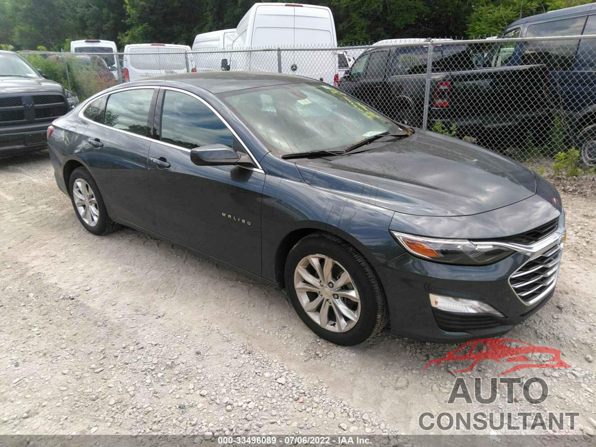 CHEVROLET MALIBU 2020 - 1G1ZD5ST1LF040100