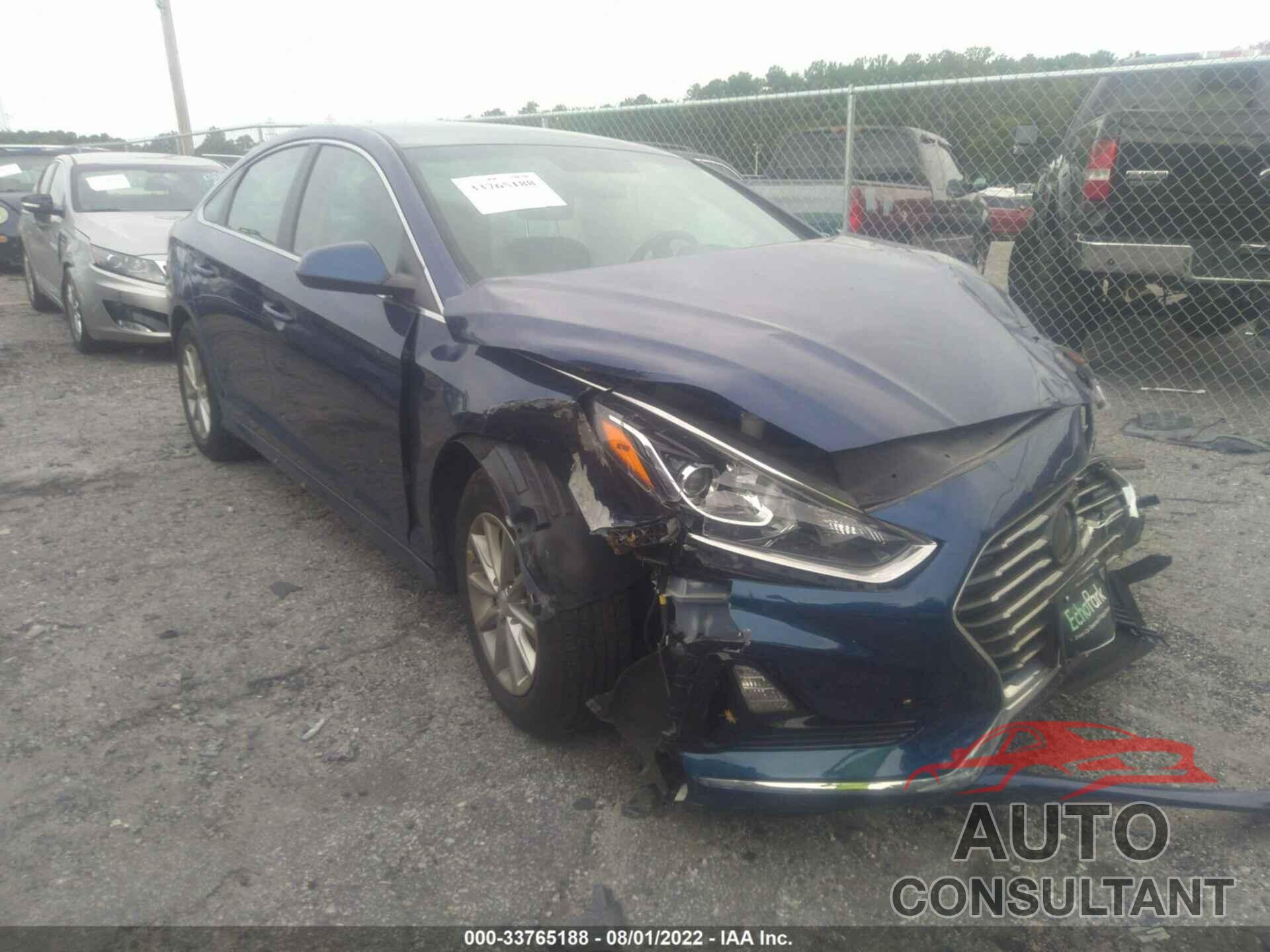 HYUNDAI SONATA 2018 - 5NPE24AF8JH665114